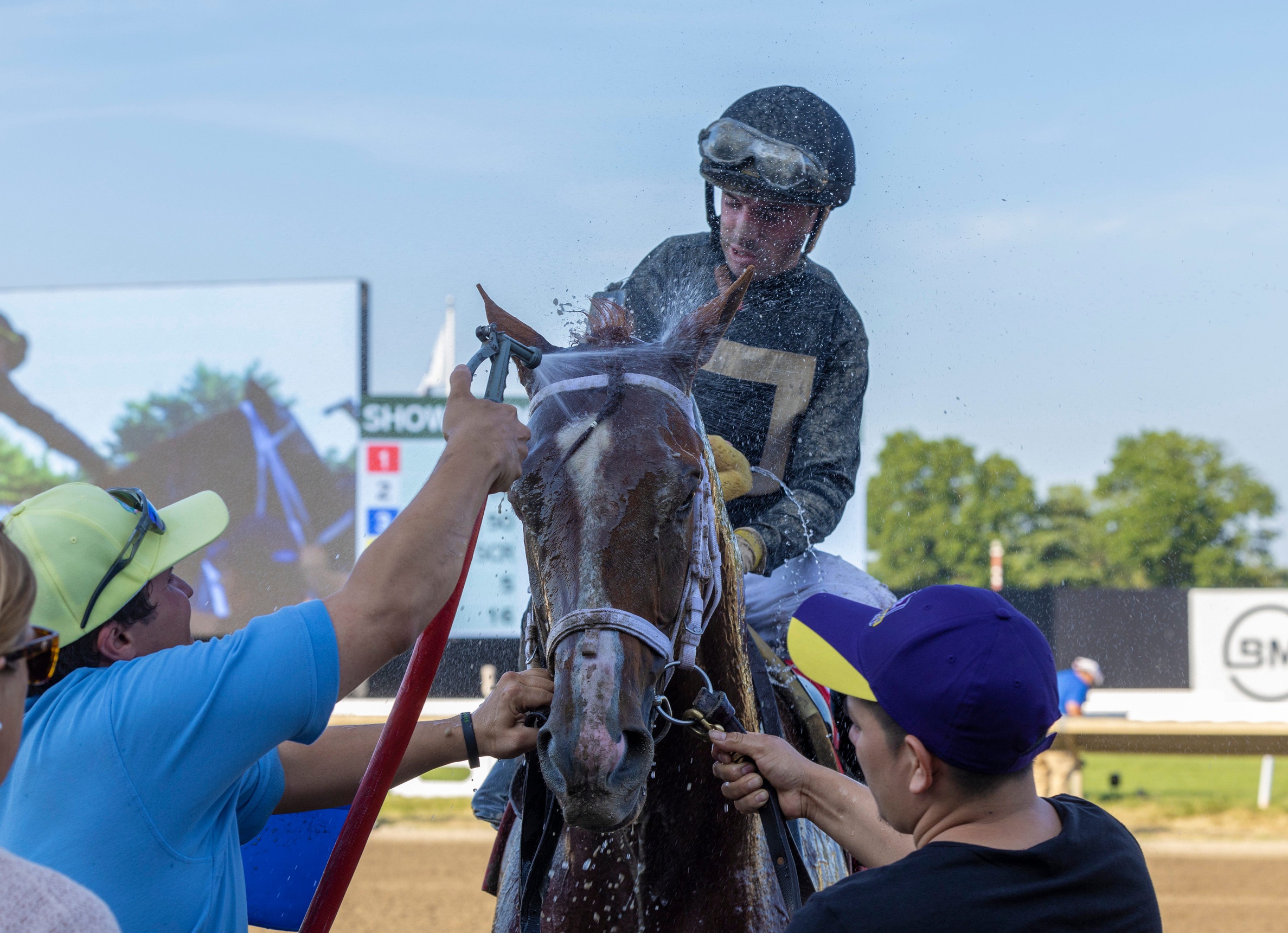 Risen Star Stakes predictions Florent Geroux