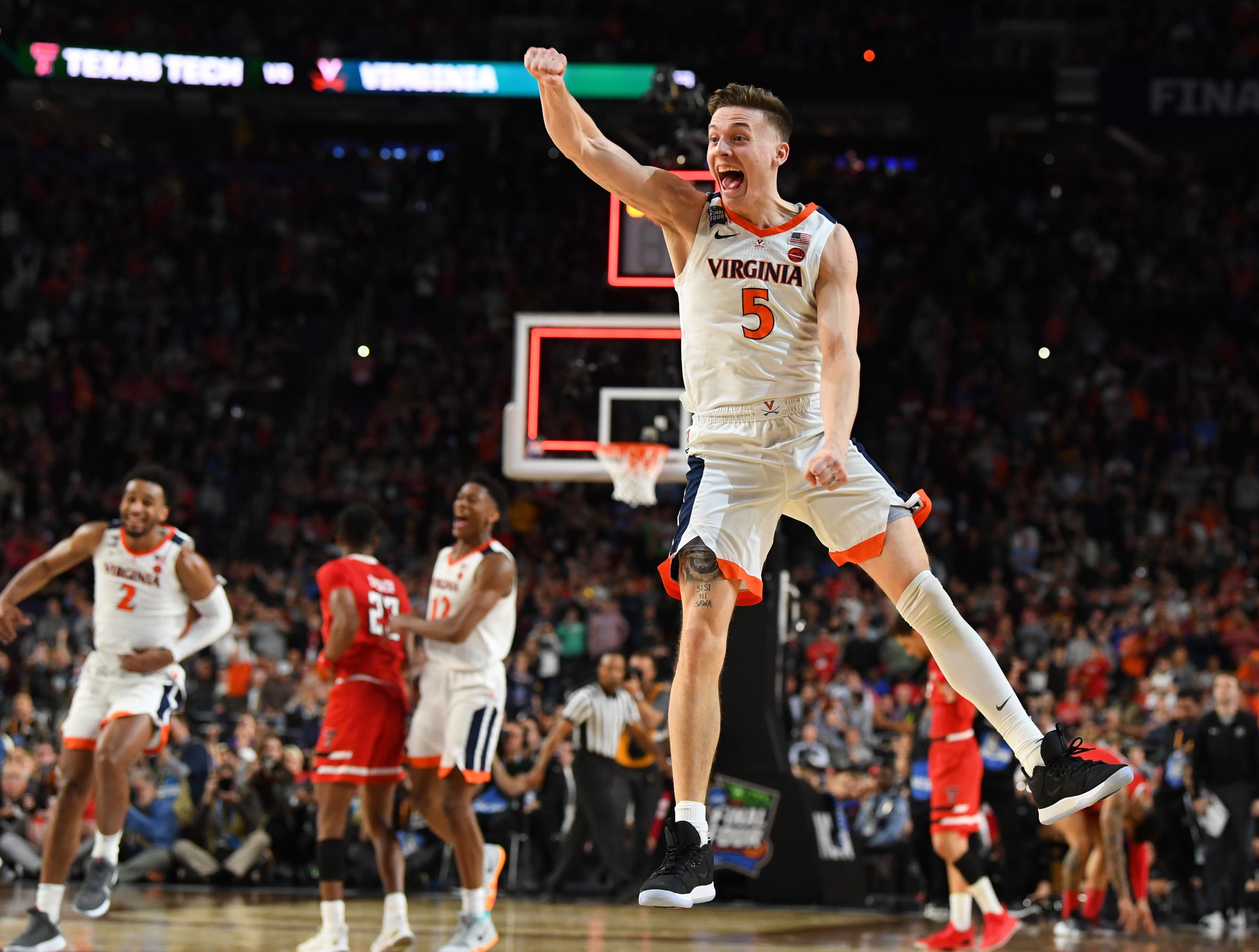Role players who took over March Madness Kyle Guy Virginia Cavaliers