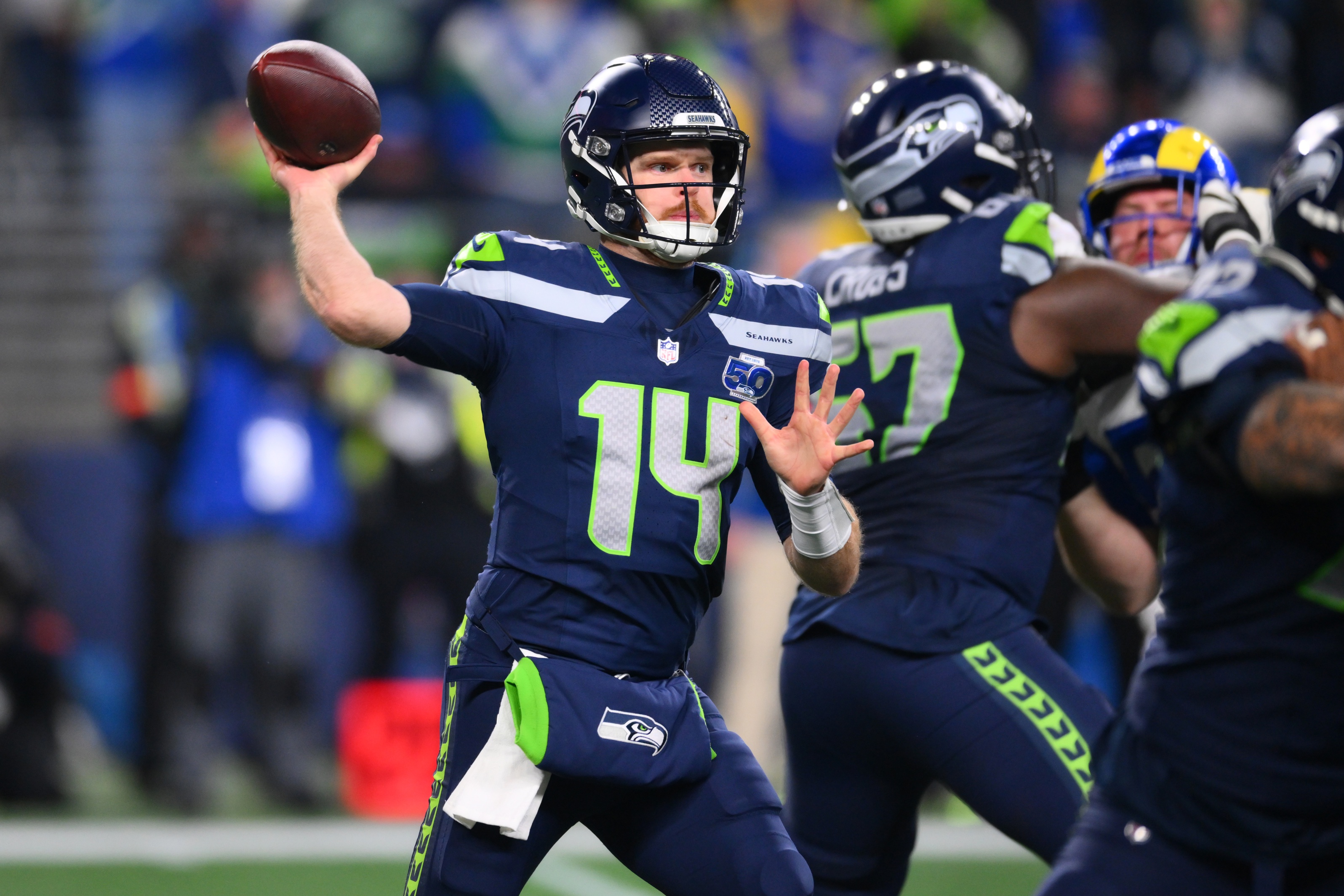 Sam Darnold Super Bowl props odds and expert betting predictions