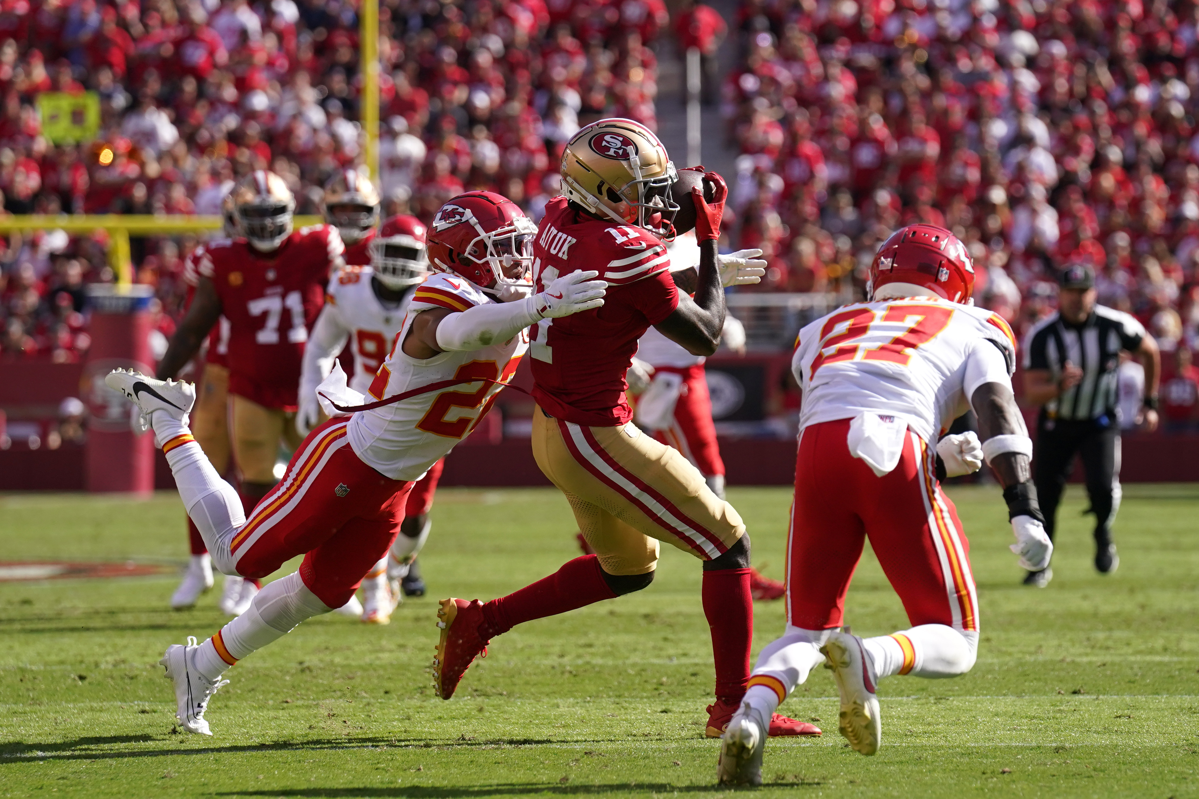 San Francisco 49ers predictions Brandon Aiyuk