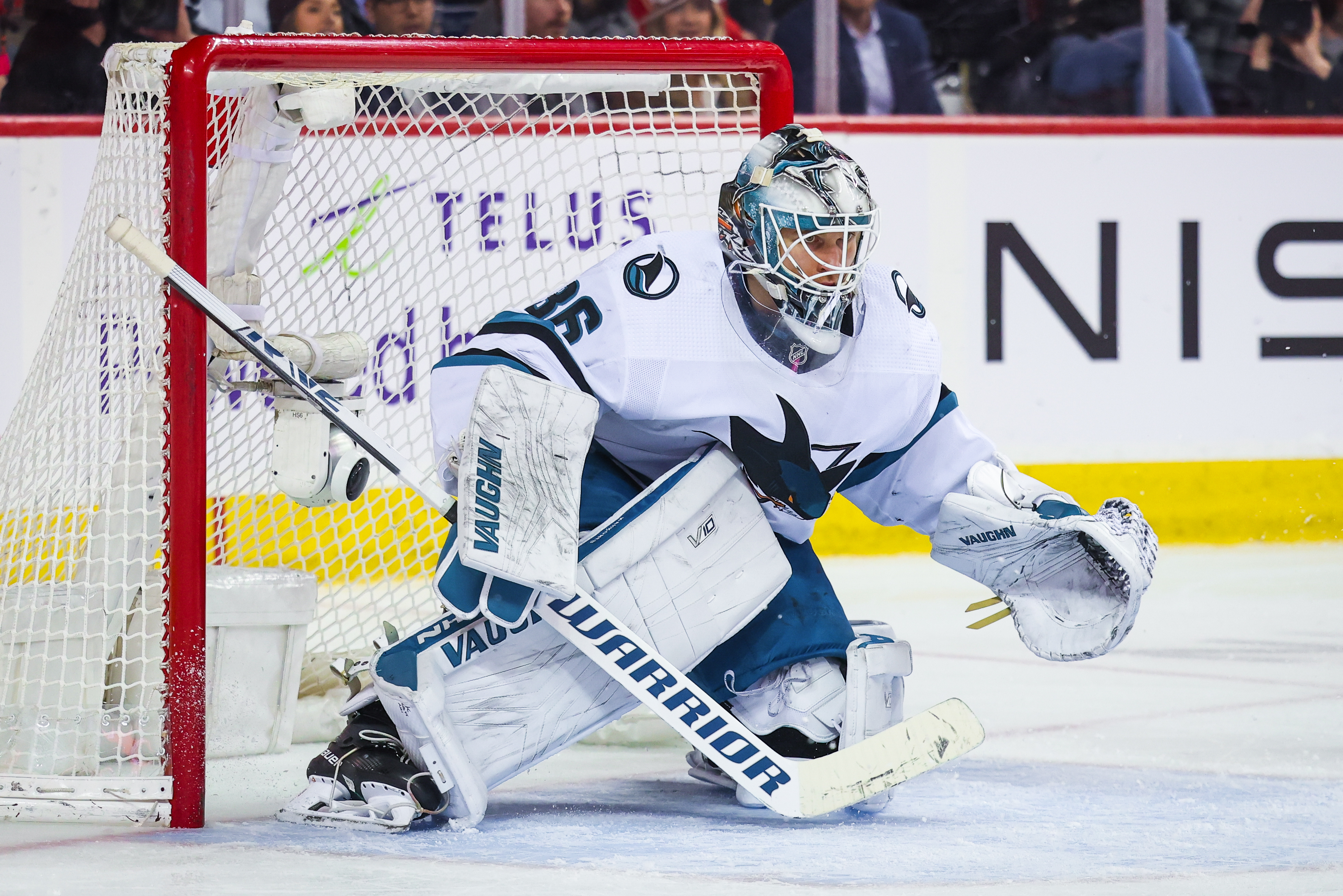 San Jose Sharks predictions Kaapo Kahkonen 