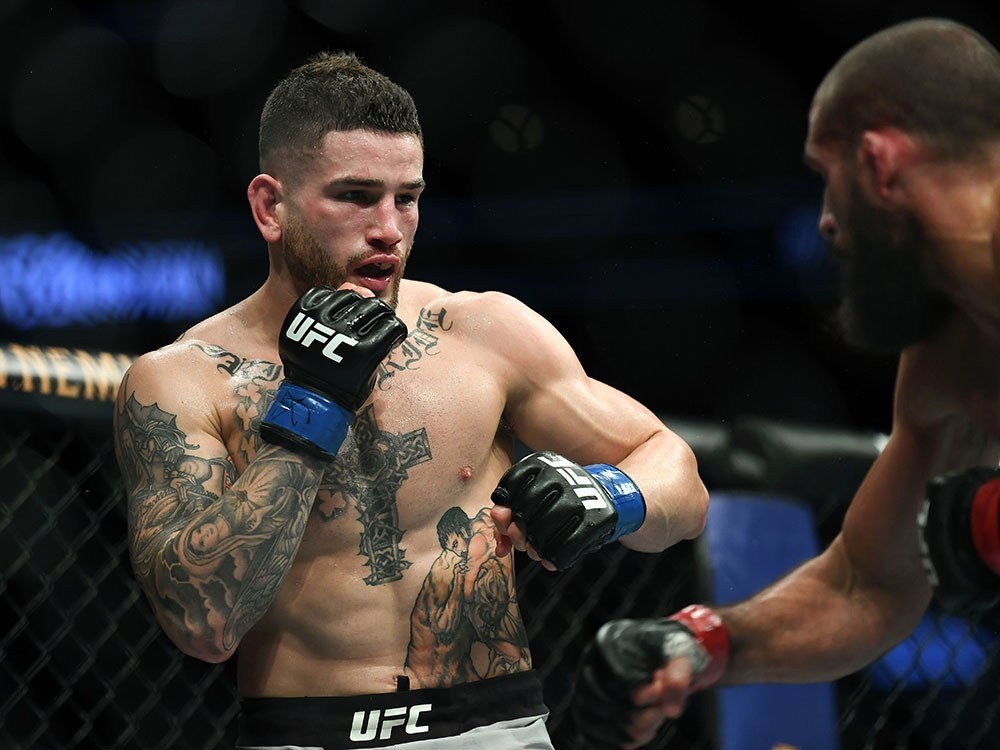 Sean Brady UFC