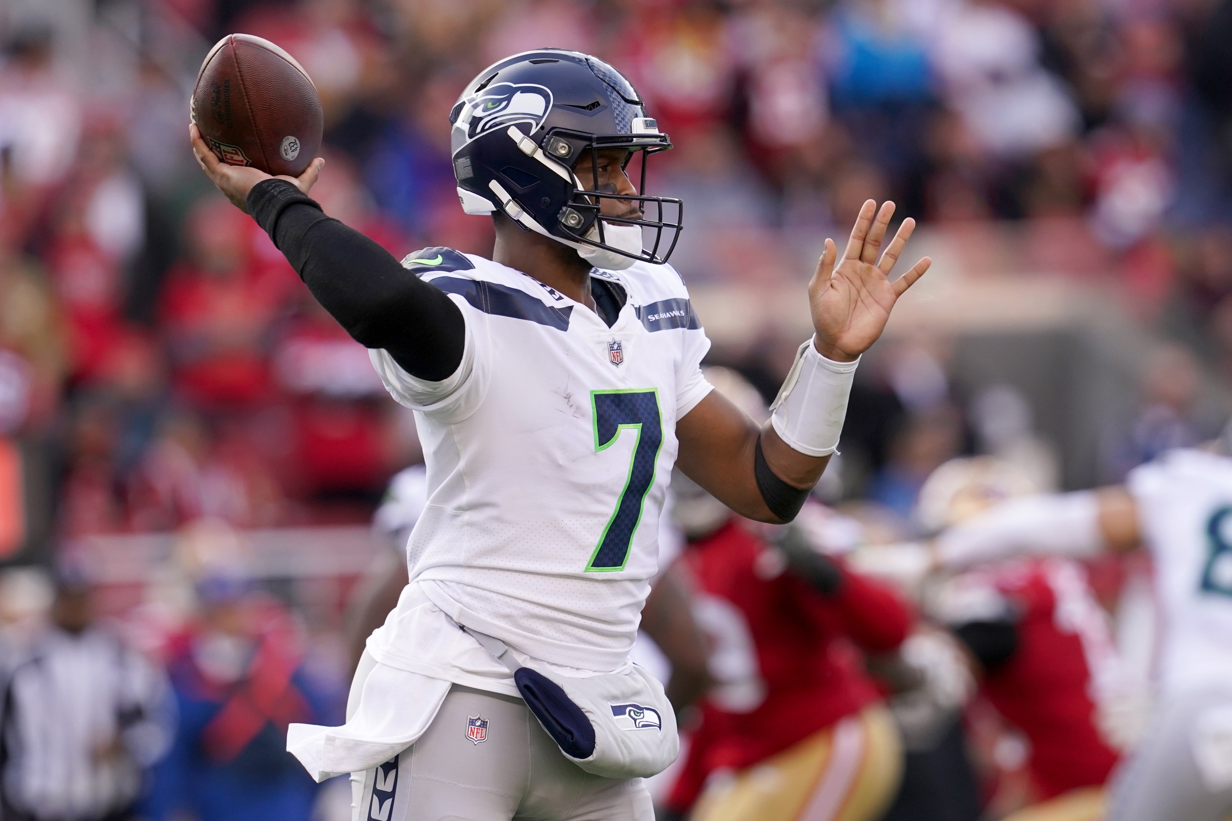 Seattle Seahawks predictions Geno Smith