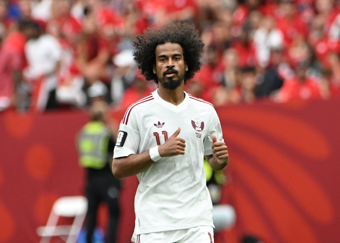 soccer picks Akram Afif Qatar predictions best bet odds