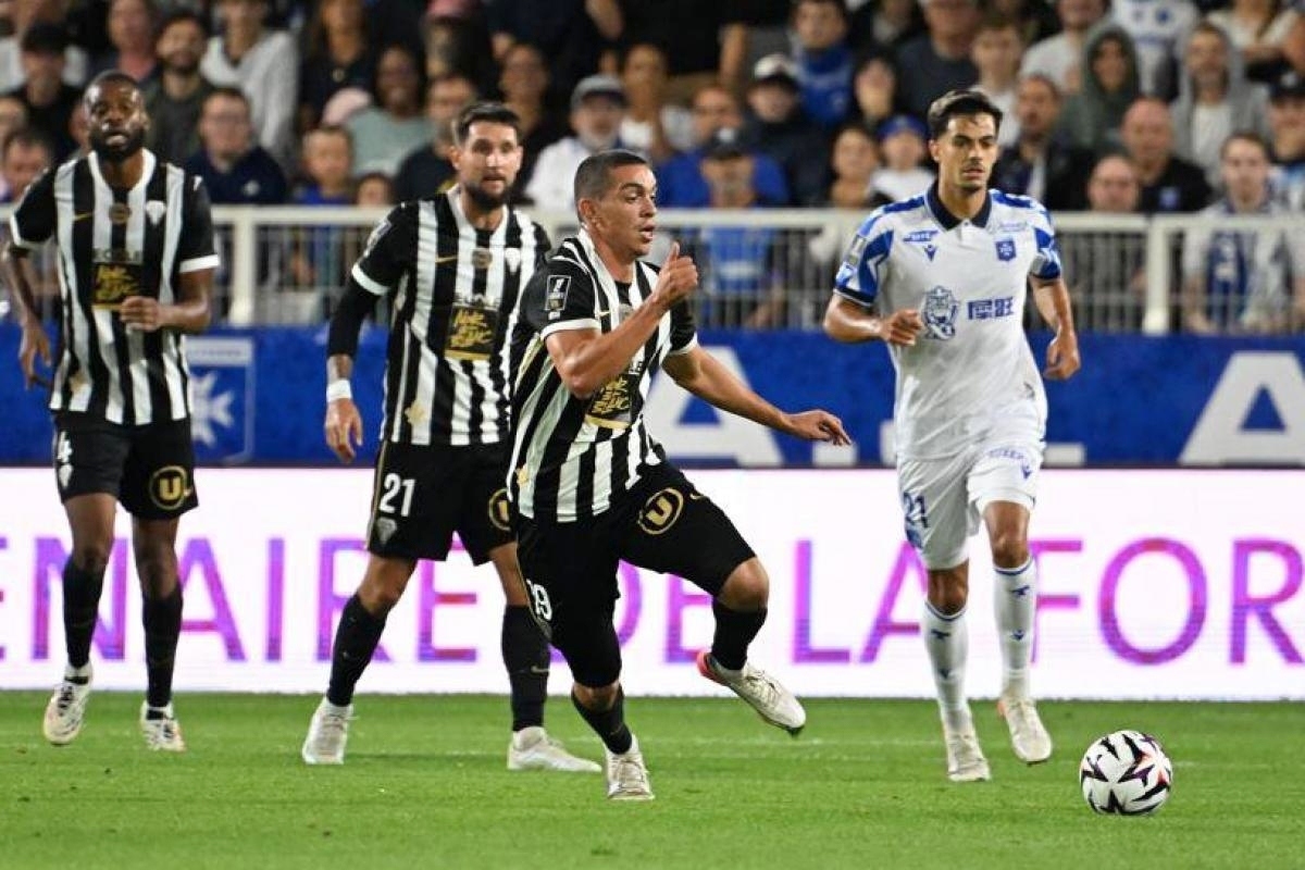 soccer picks Amine El Ouazzani Angers predictions best bet odds