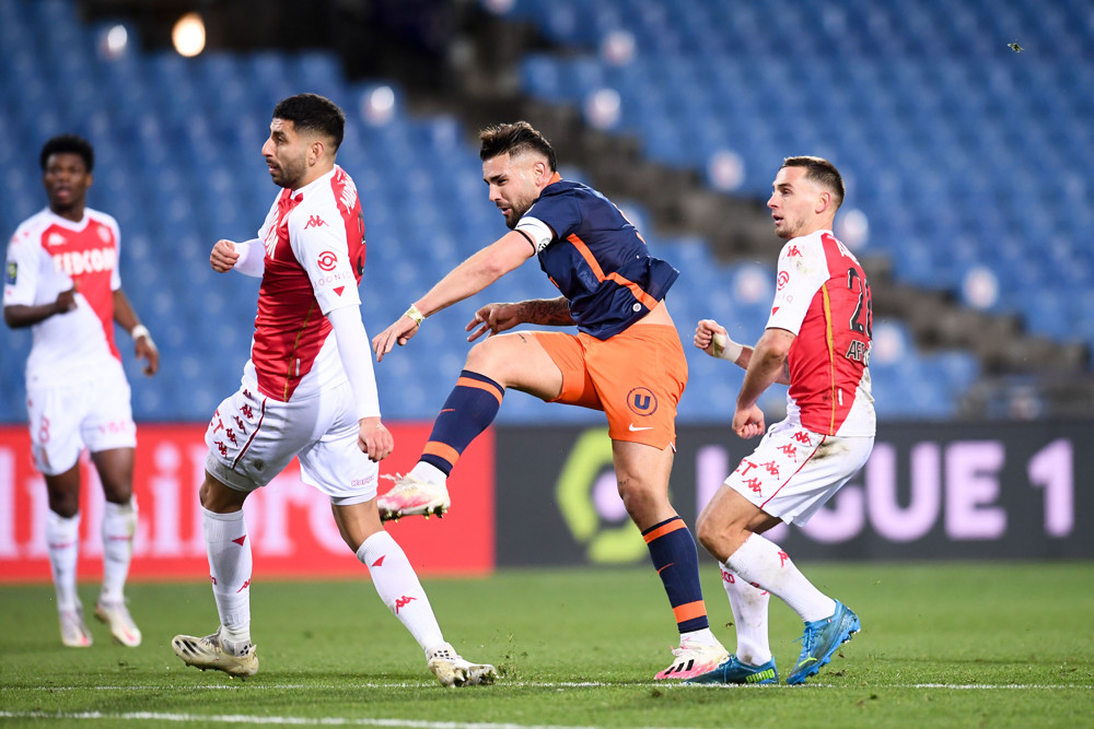 soccer picks Andy Delort Montpellier predictions best bet odds