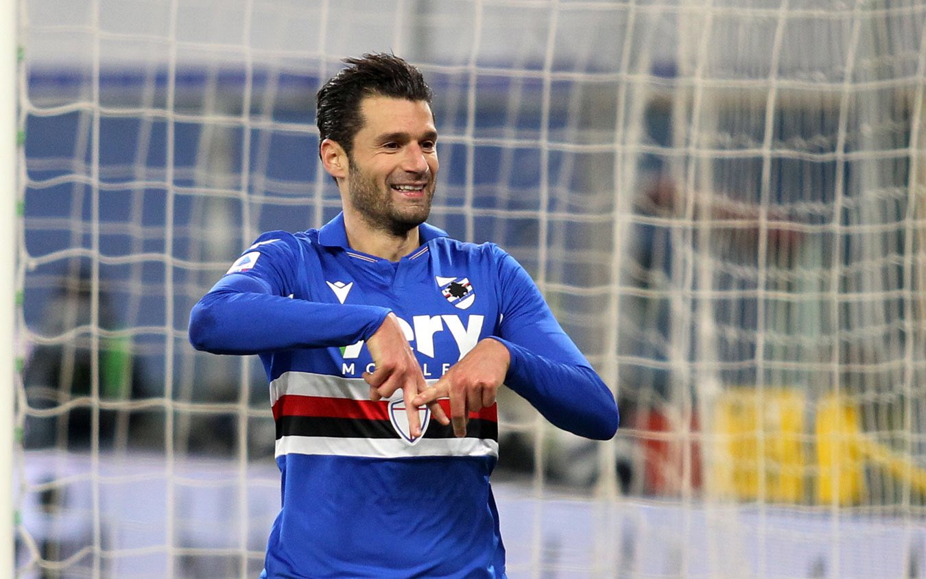 soccer picks Antonio Candreva Sampdoria predictions best bet odds