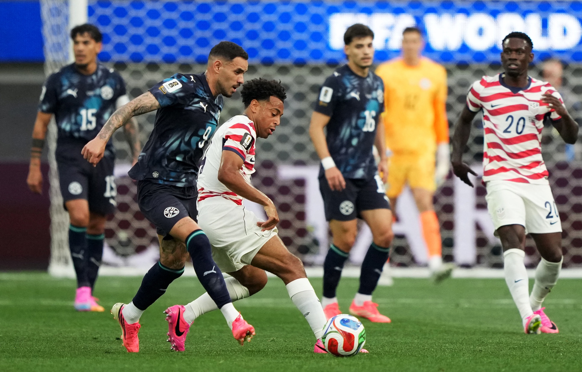 soccer picks Antonio Sanabria Paraguay predictions best bet odds