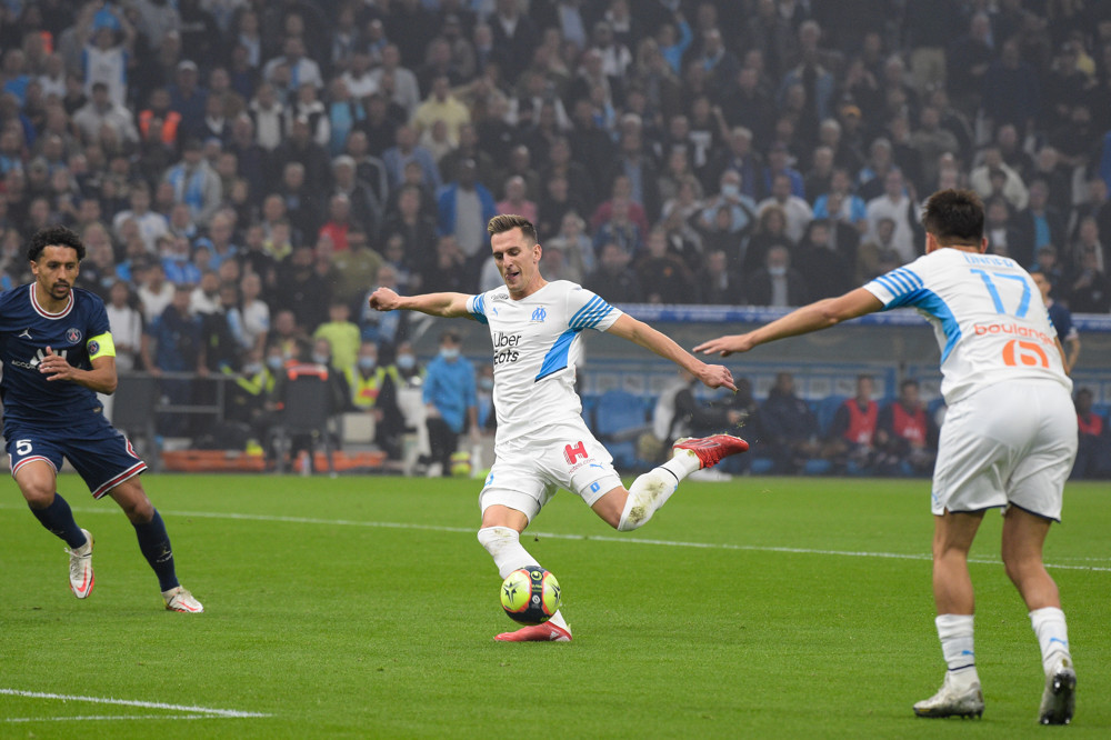 soccer picks Arkadiusz Milik Marseille predictions best bet odds