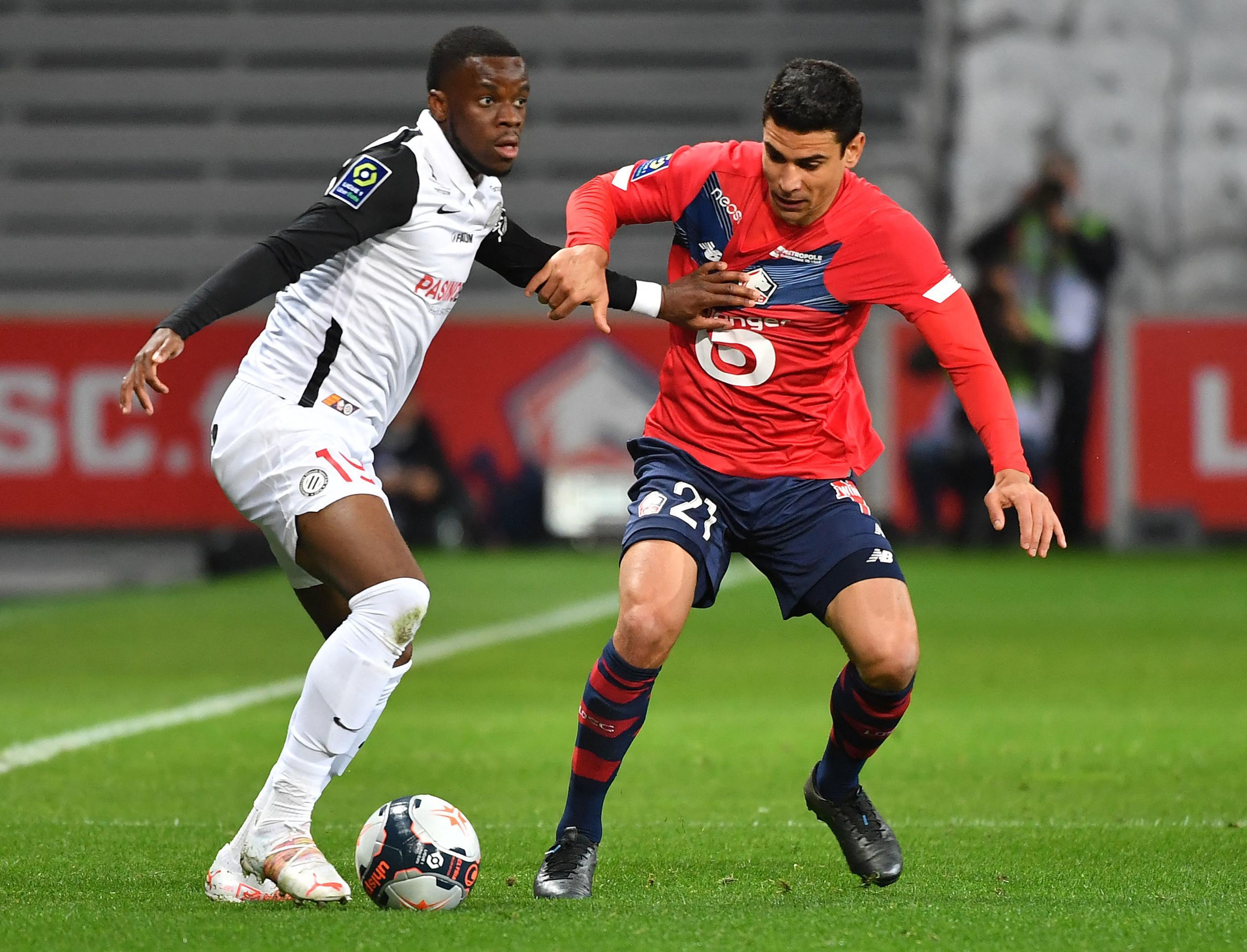soccer picks Benjamin Andre Lille predictions best bet odds