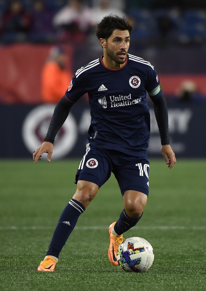 soccer picks Carles Gil New England Revolution predictions best bet odds