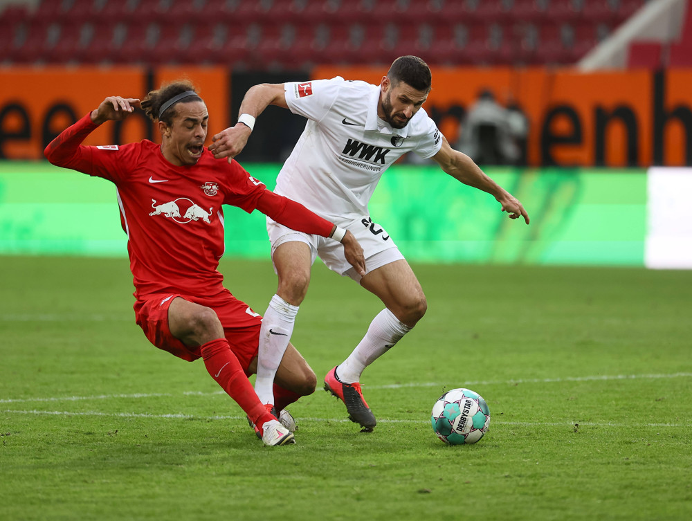soccer picks Daniel Caligiuri FC Augsburg predictions best bet odds