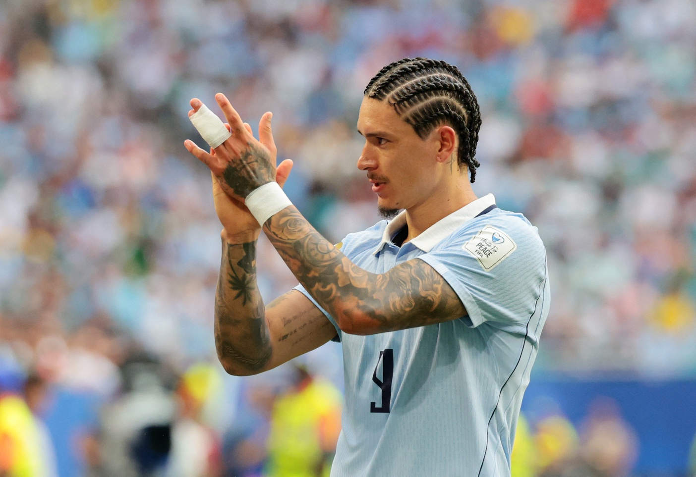 soccer picks Darwin Nunez Uruguay predictions best bet odds