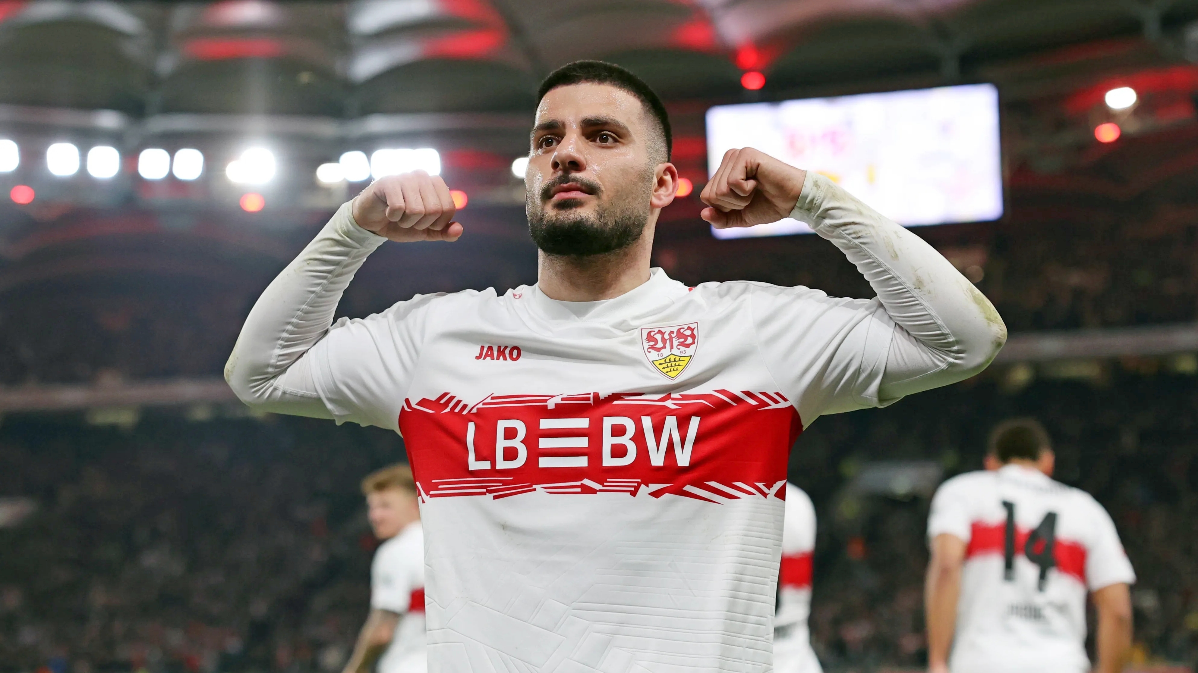 soccer picks Deniz Undav VfB Stuttgart predictions best bet odds