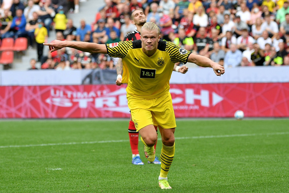 soccer picks Erling Haaland Borussia Dortmund predictions best bet odds