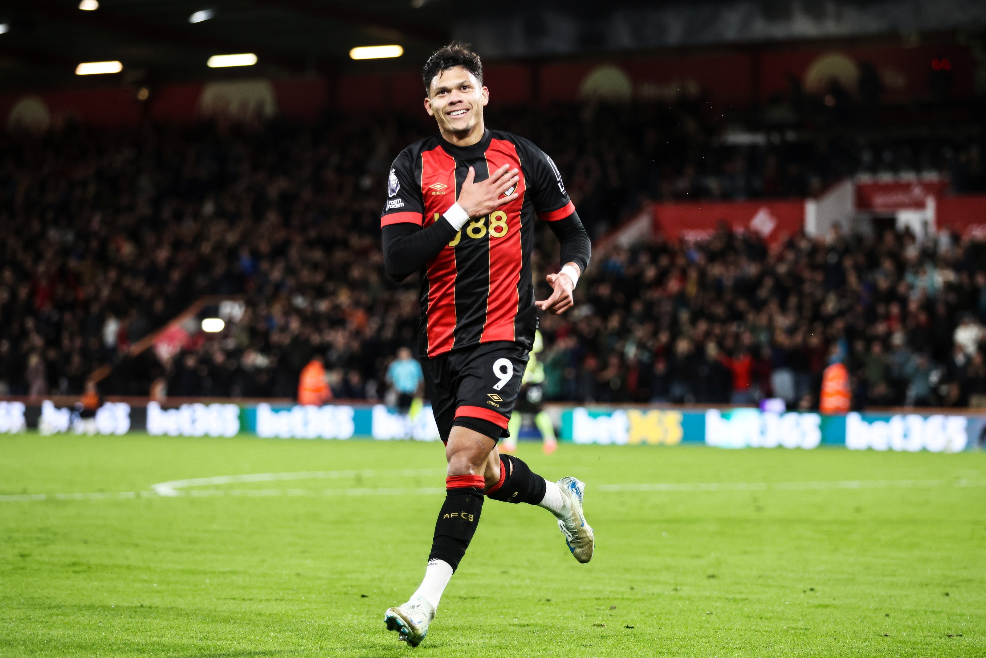 soccer picks Evanilson Bournemouth predictions best bet odds
