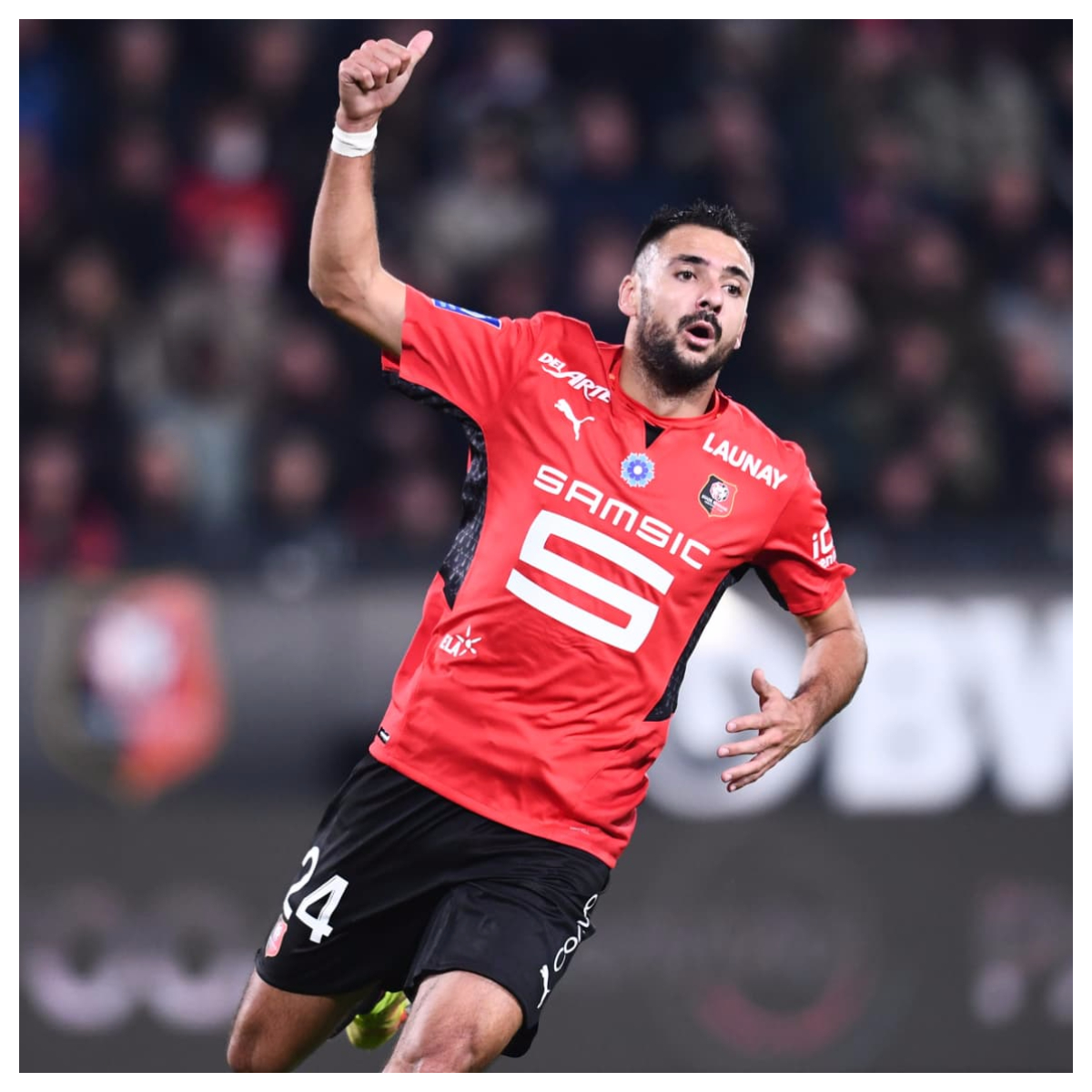 soccer picks Gaetan Laborde Rennes predictions best bet odds