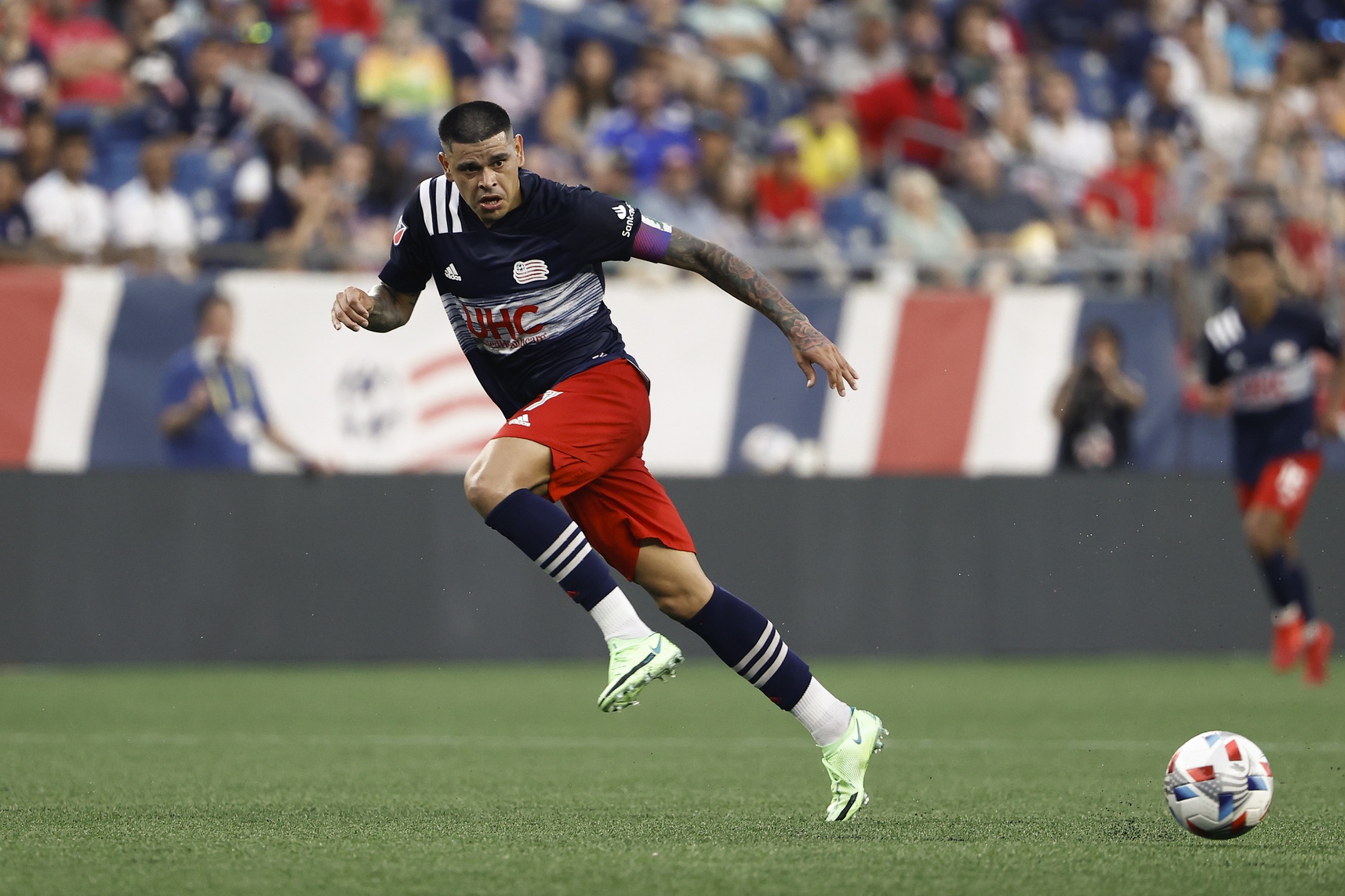 soccer picks Gustavo Bou New England Revolution predictions best bet odds