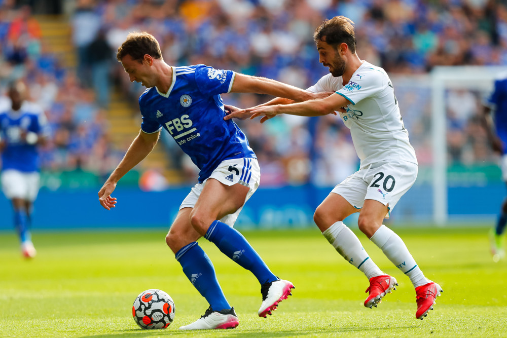 soccer picks Jonny Evans Leicester City predictions best bet odds