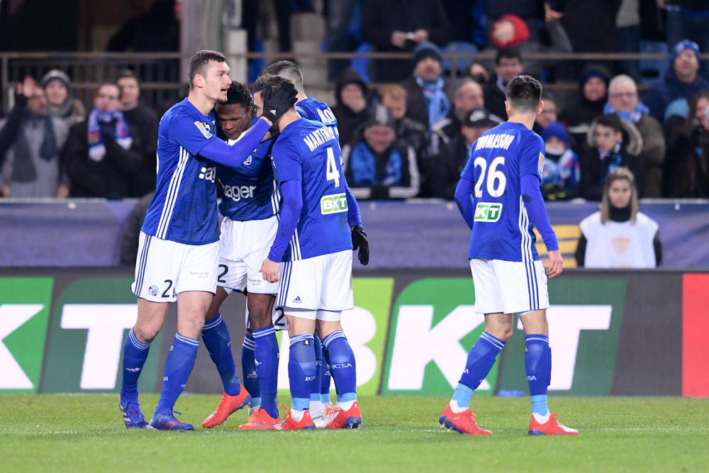 soccer picks Ludovic Ajorque Strasbourg predictions best bet odds