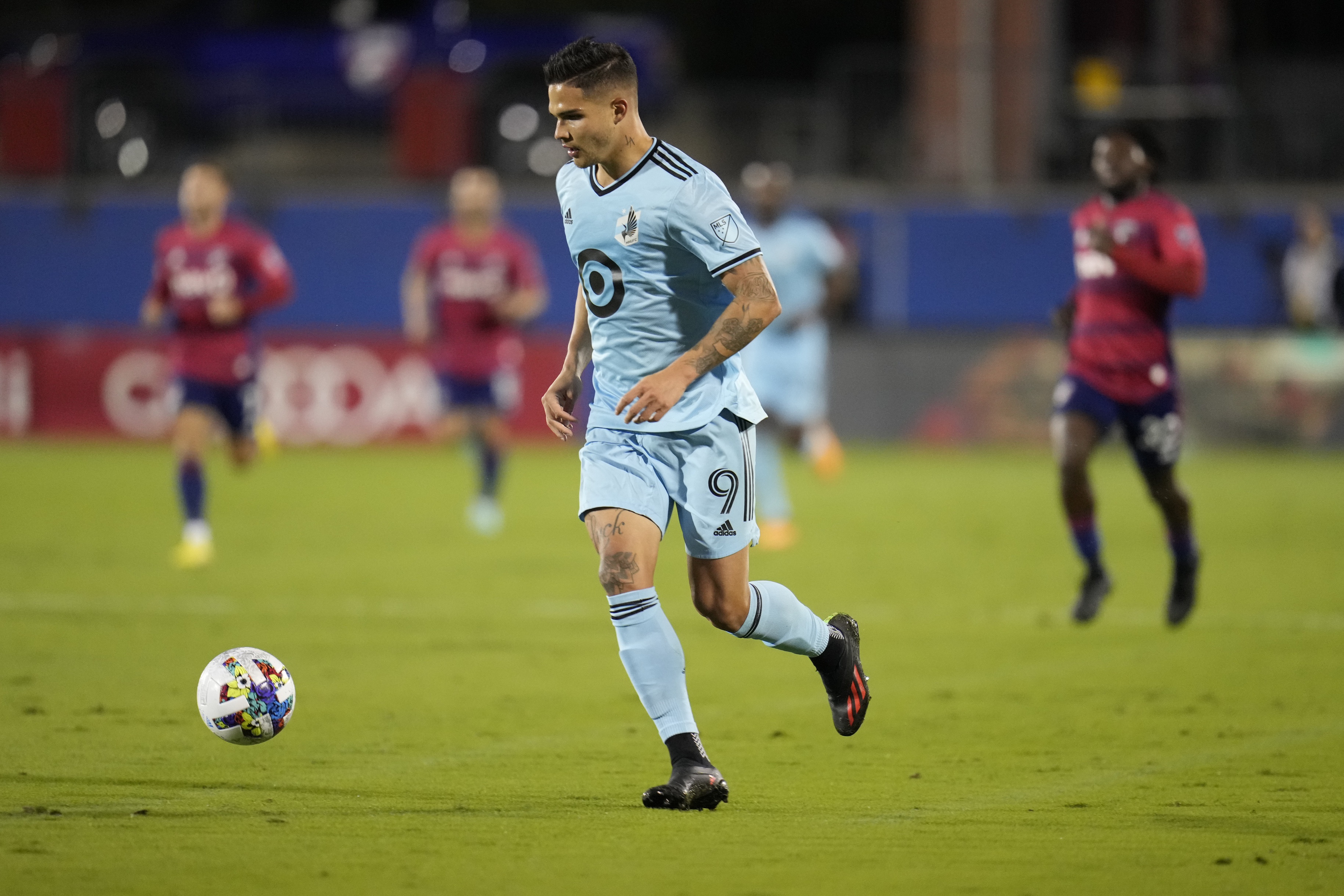 soccer picks Luis Amarilla Minnesota United FC predictions best bet odds