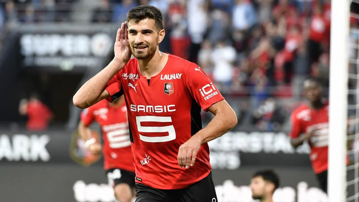 soccer picks Martin Terrier Rennes predictions best bet odds