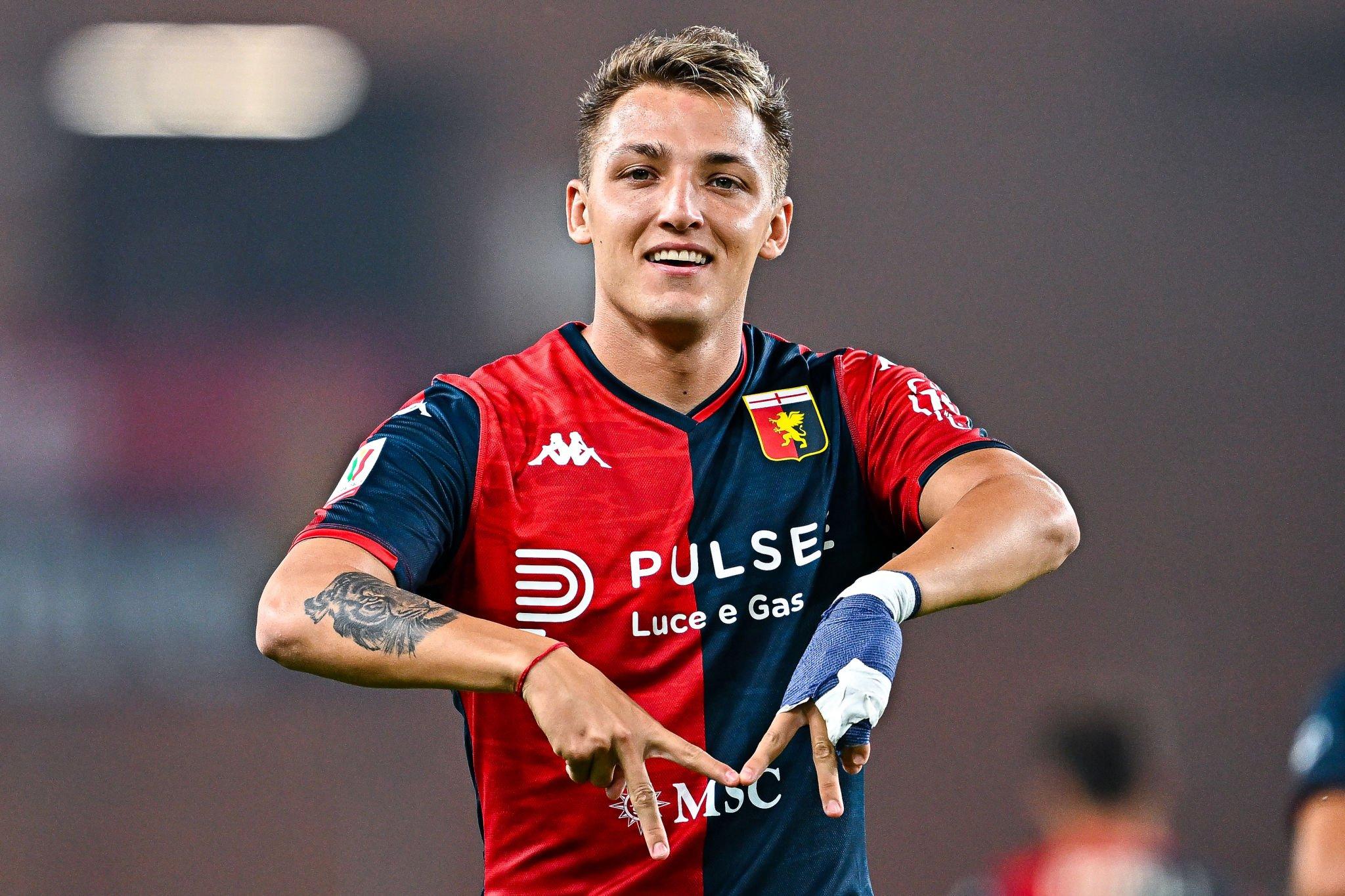 soccer picks Mateo Retegui Genoa predictions best bet odds