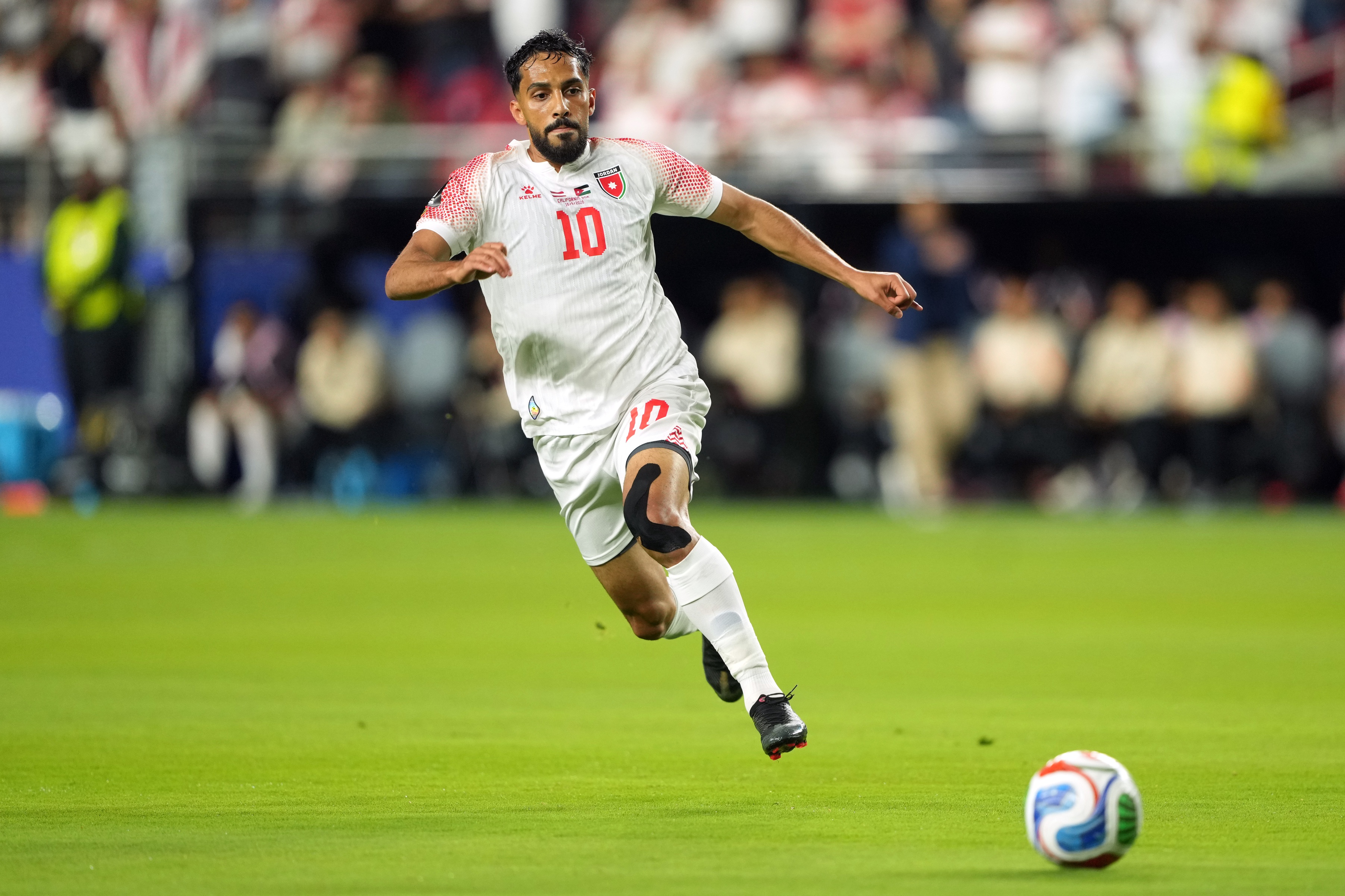 soccer picks Musa Al Taamari Jordan predictions best bet odds