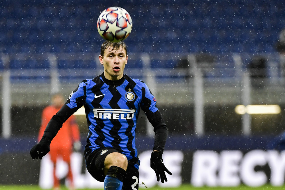 soccer picks Nicolo Barella Inter Milan predictions best bet odds