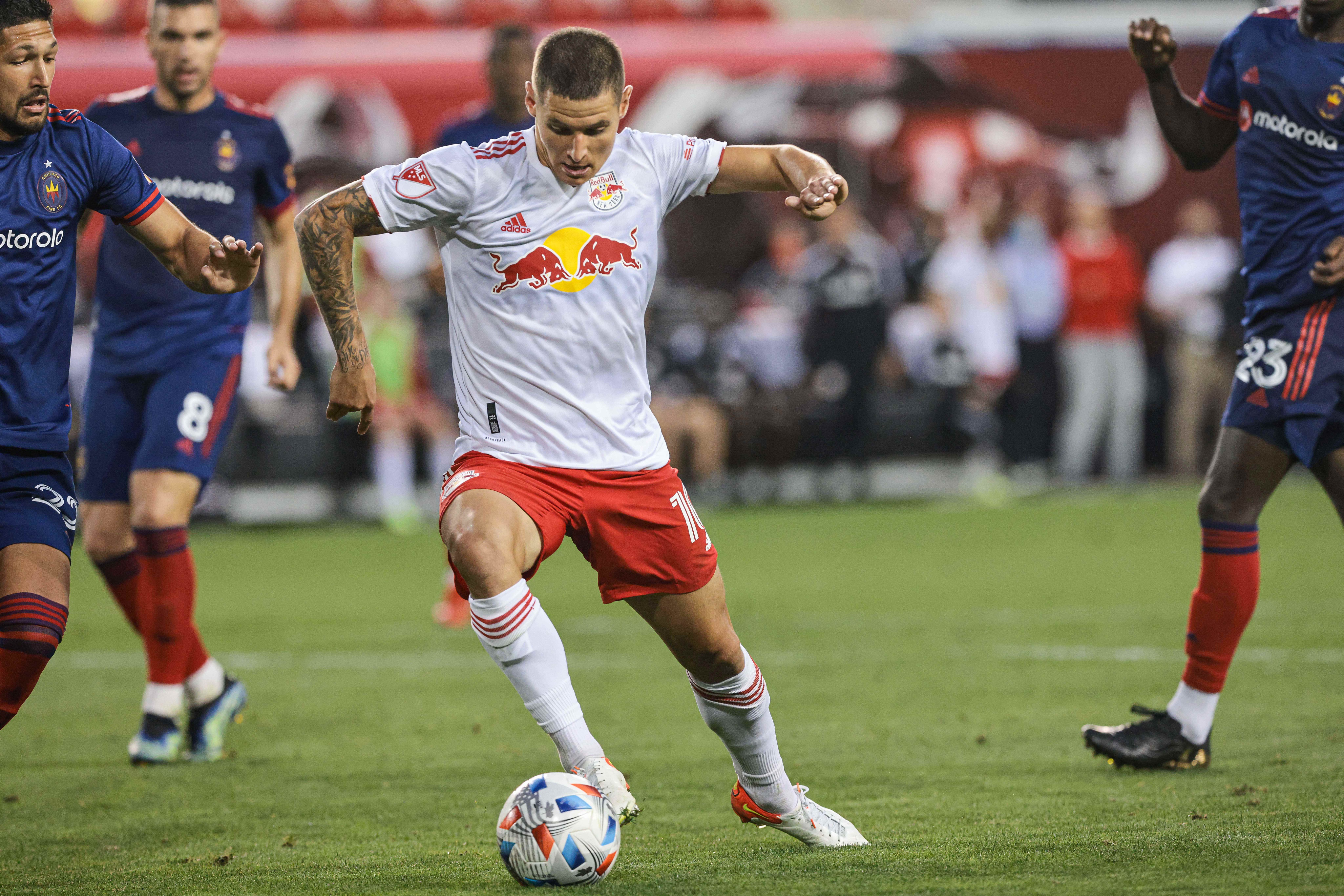 soccer picks Patryk Klimala New York Red Bulls predictions best bet odds