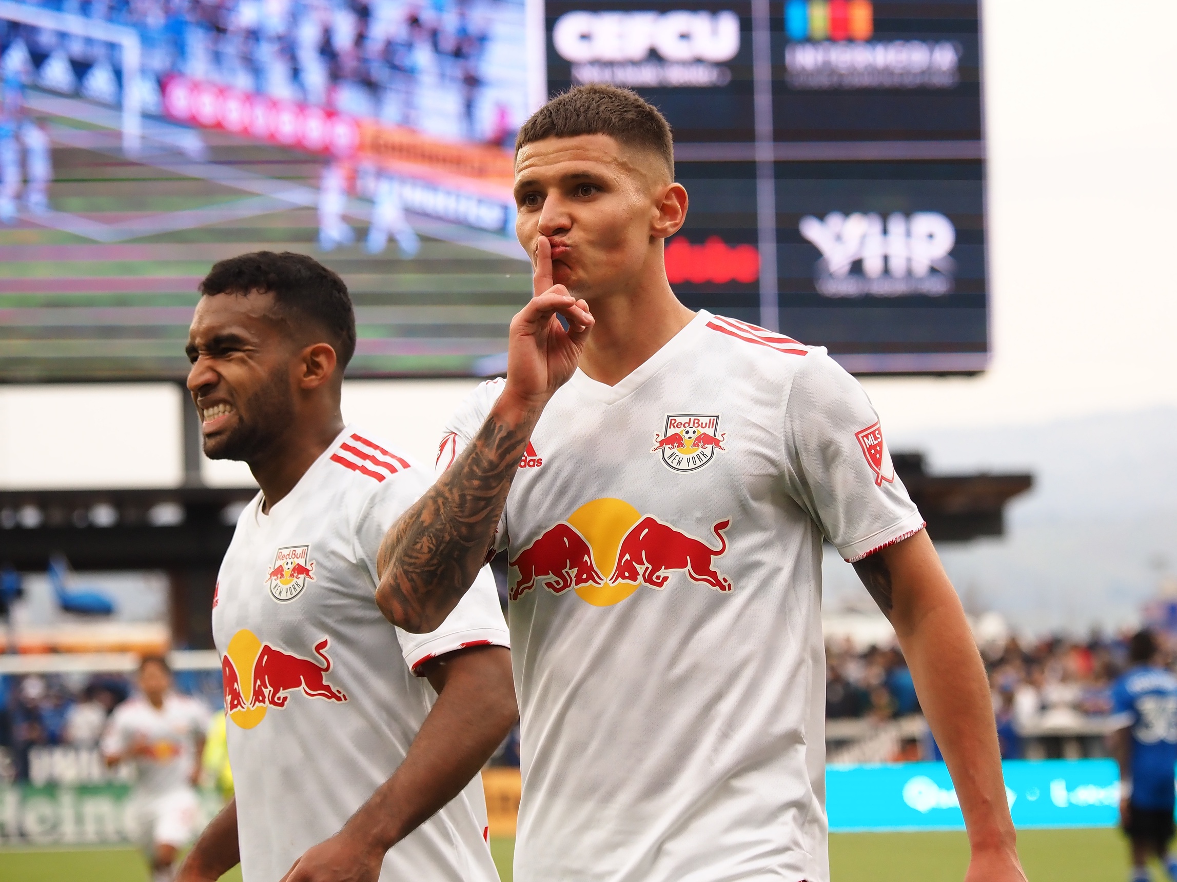 soccer picks Patryk Klimala New York Red Bulls predictions best bet odds