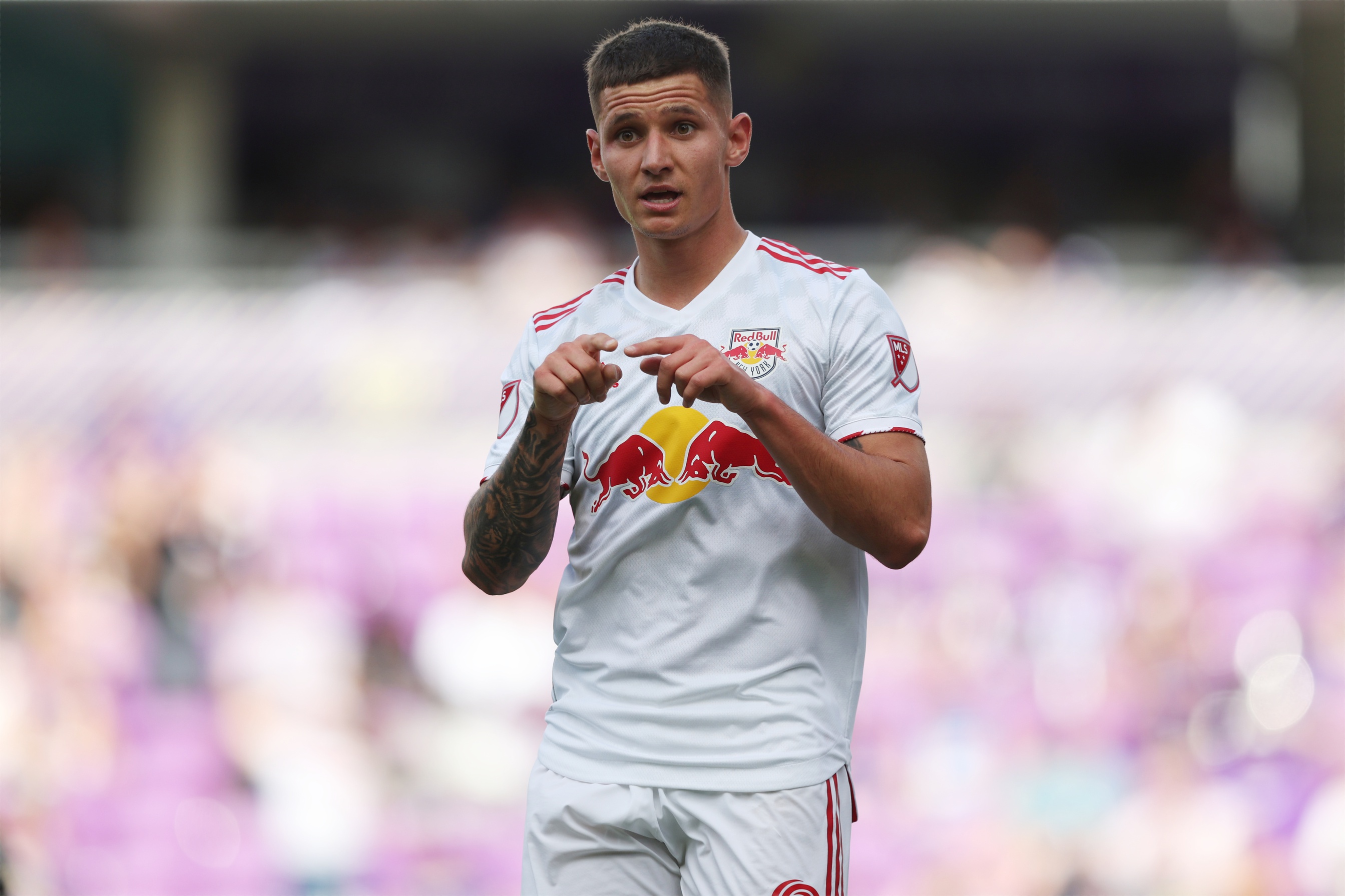 soccer picks Patryk Klimala New York Red Bulls predictions best bet odds