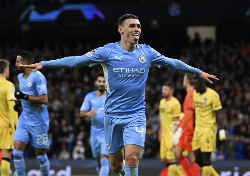 soccer picks Phil Foden Manchester City predictions best bet odds