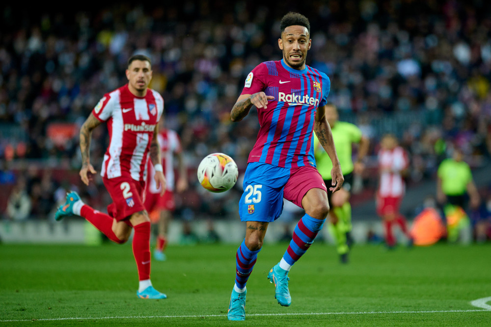 soccer picks Pierre-Emerick Aubameyang Barcelona predictions best bet odds