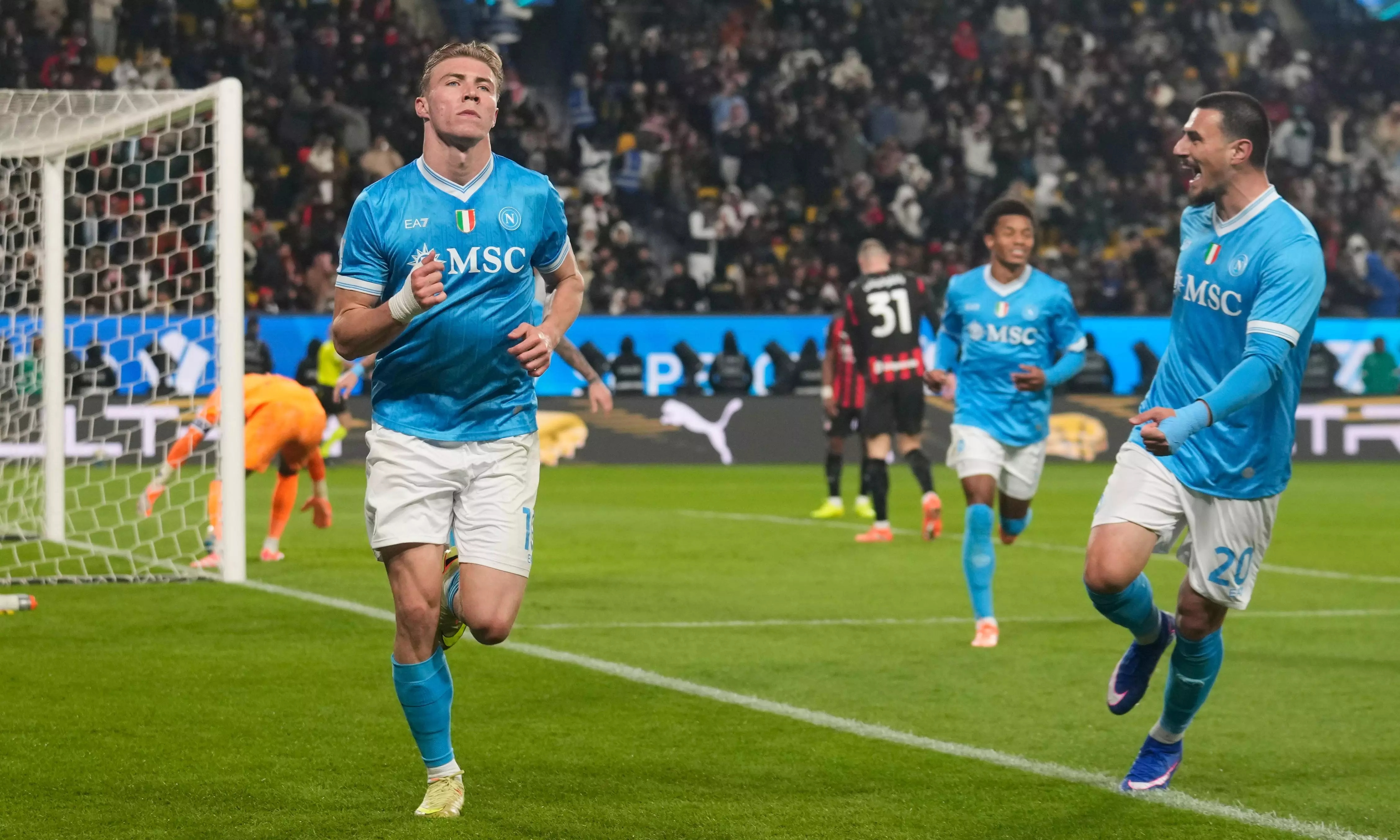 soccer picks Rasmus Hojlund Napoli predictions best bet odds