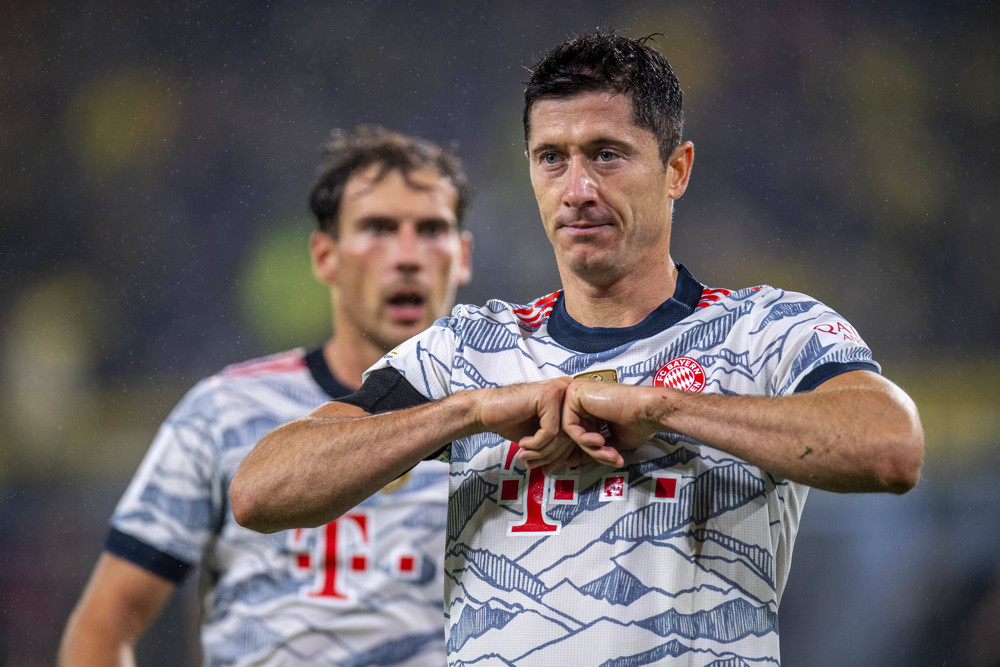 soccer picks Robert Lewandowski Bayern Munich predictions best bet odds