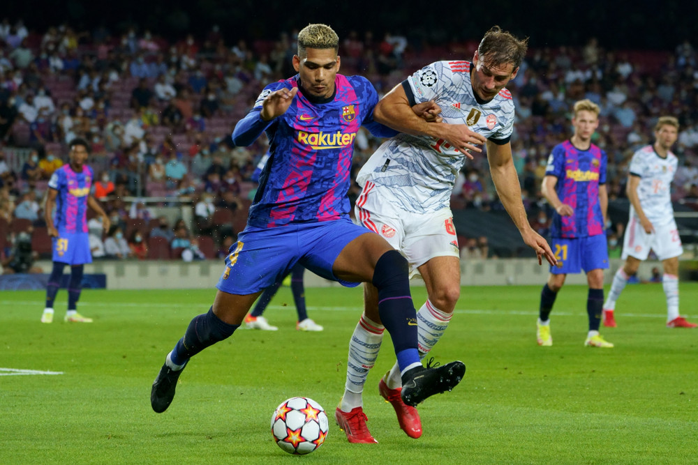soccer picks Ronald Araujo Barcelona predictions best bet odds