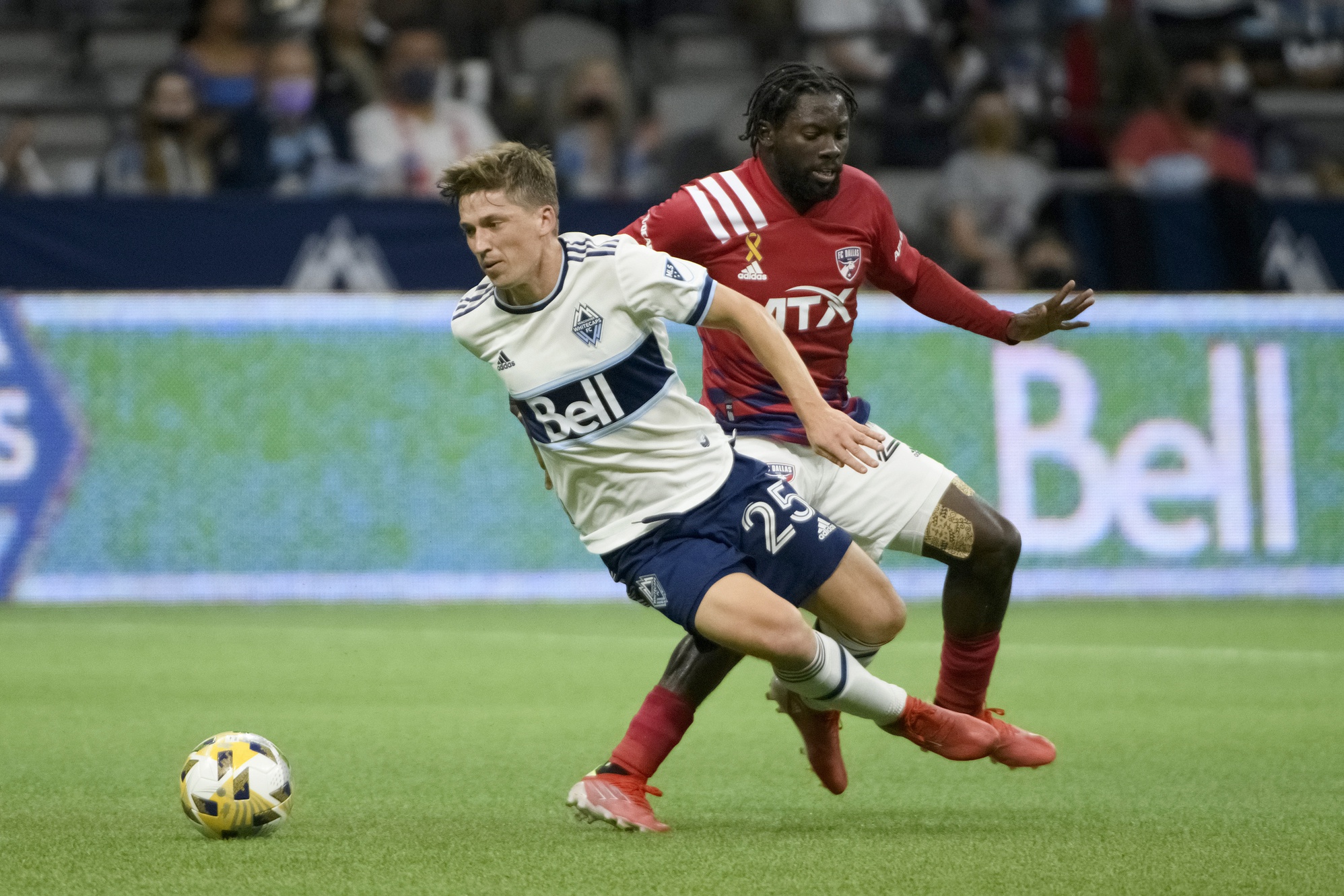 soccer picks Ryan Gauld Vancouver Whitecaps FC predictions best bet odds