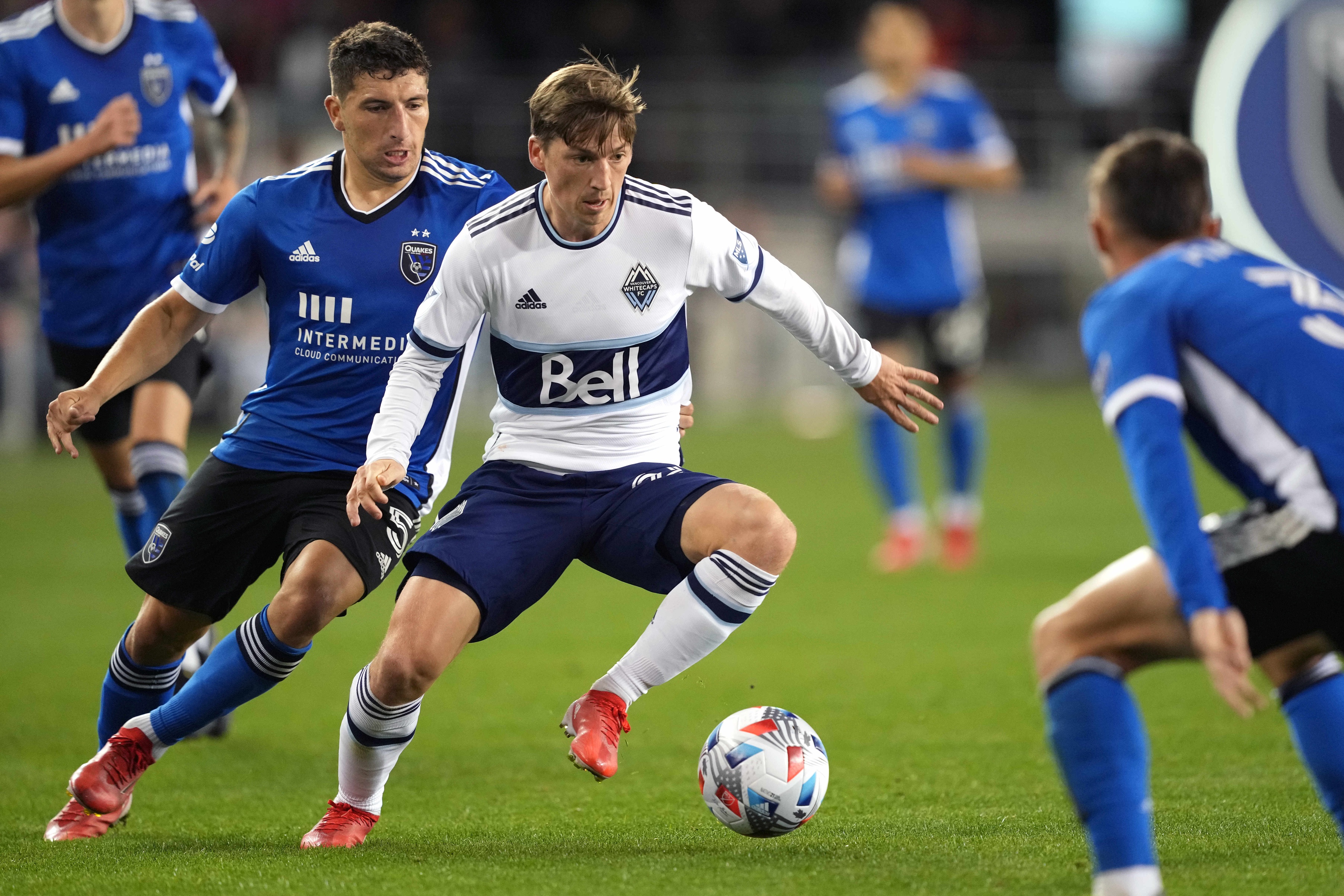 soccer picks Ryan Gauld Vancouver Whitecaps FC predictions best bet odds