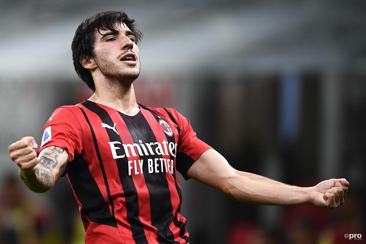 soccer picks Sandro Tonali AC Milan predictions best bet odds