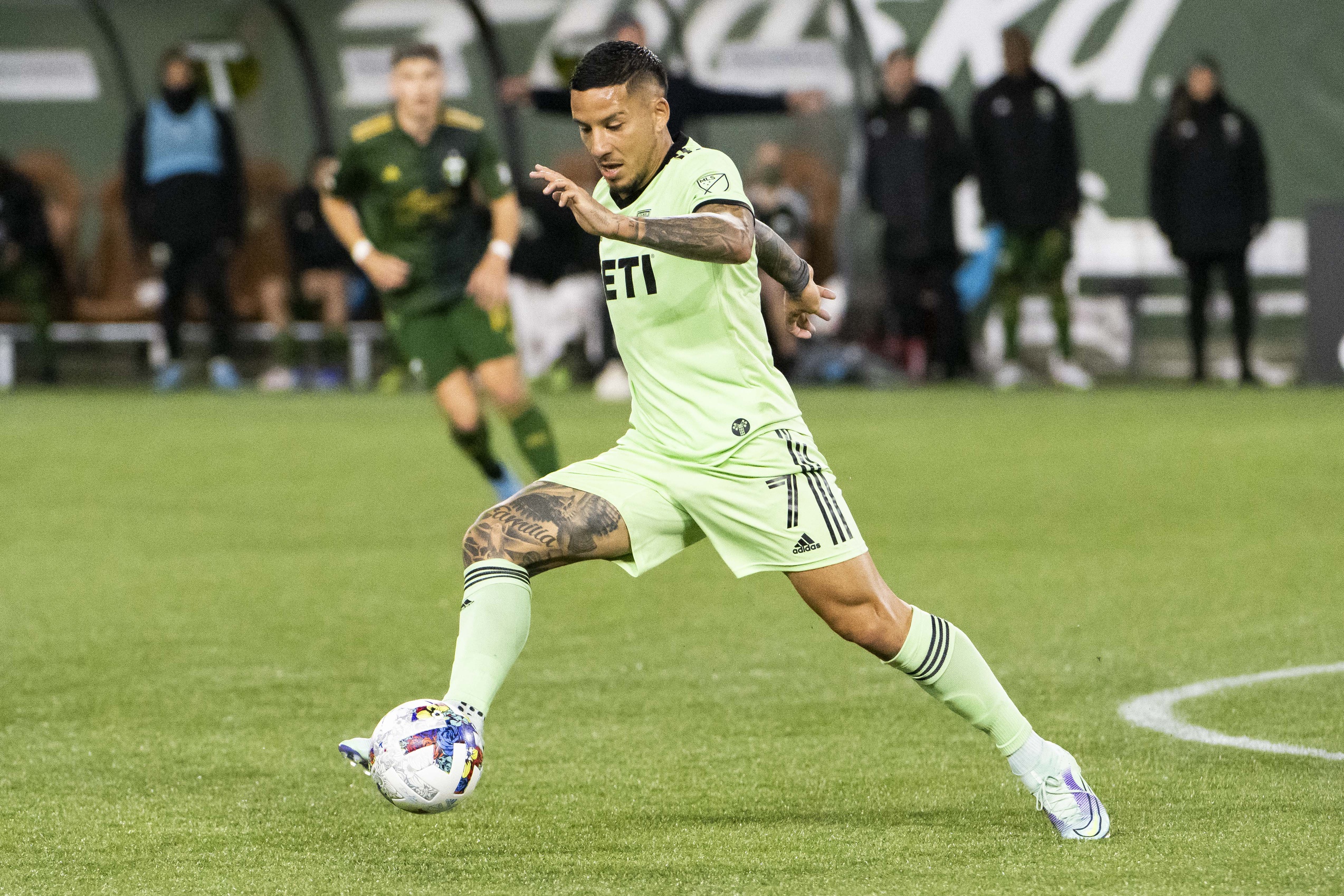 soccer picks Sebastian Driussi Austin FC predictions best bet odds