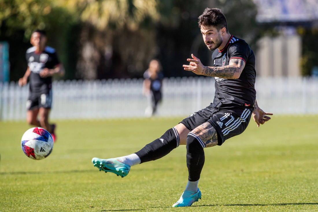 soccer picks Taxiarchis Fountas D.C. United predictions best bet odds