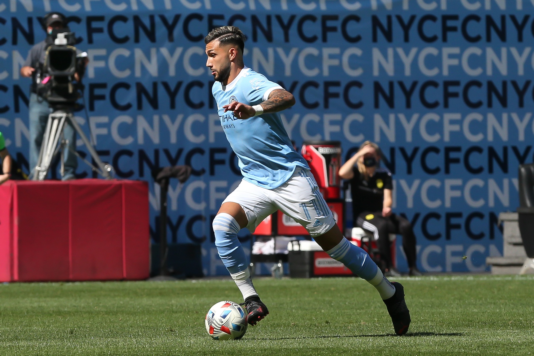 soccer picks Valentin Castellanos New York City FC predictions best bet odds