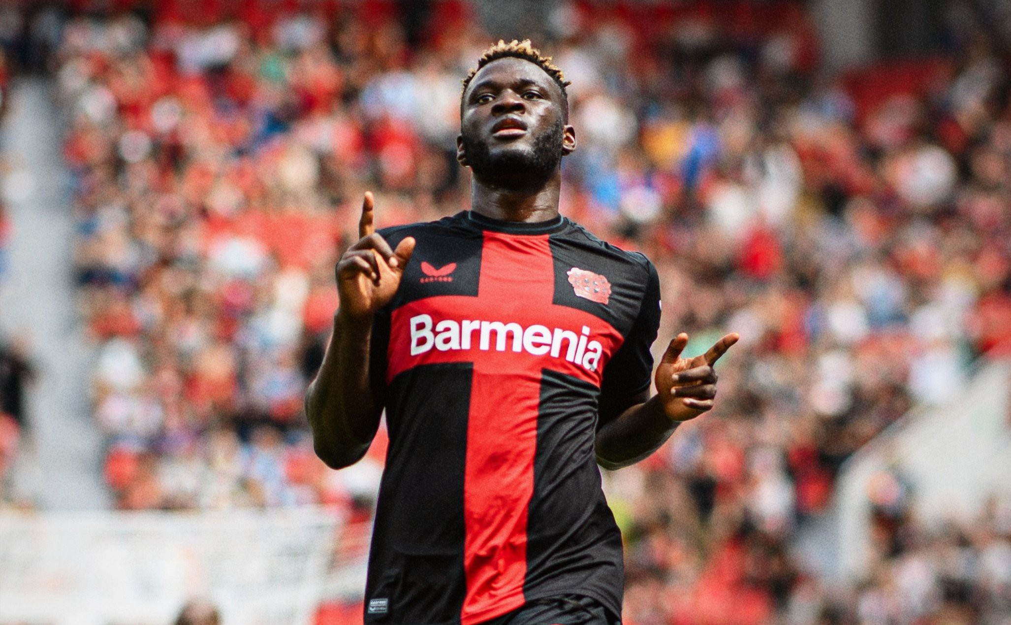 soccer picks Victor Boniface Bayer Leverkusen predictions best bet odds
