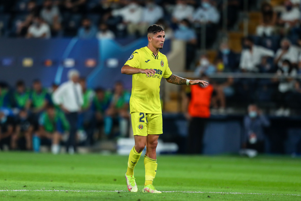 soccer picks Yeremi Pino Villarreal predictions best bet odds