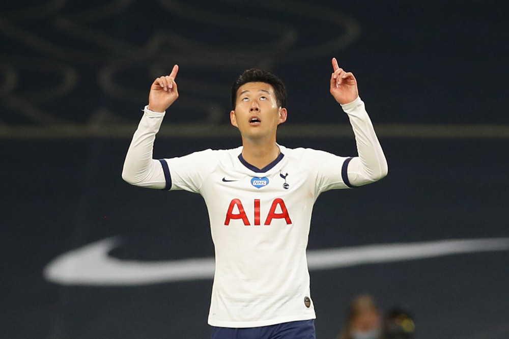 Son Heung-min Tottenham