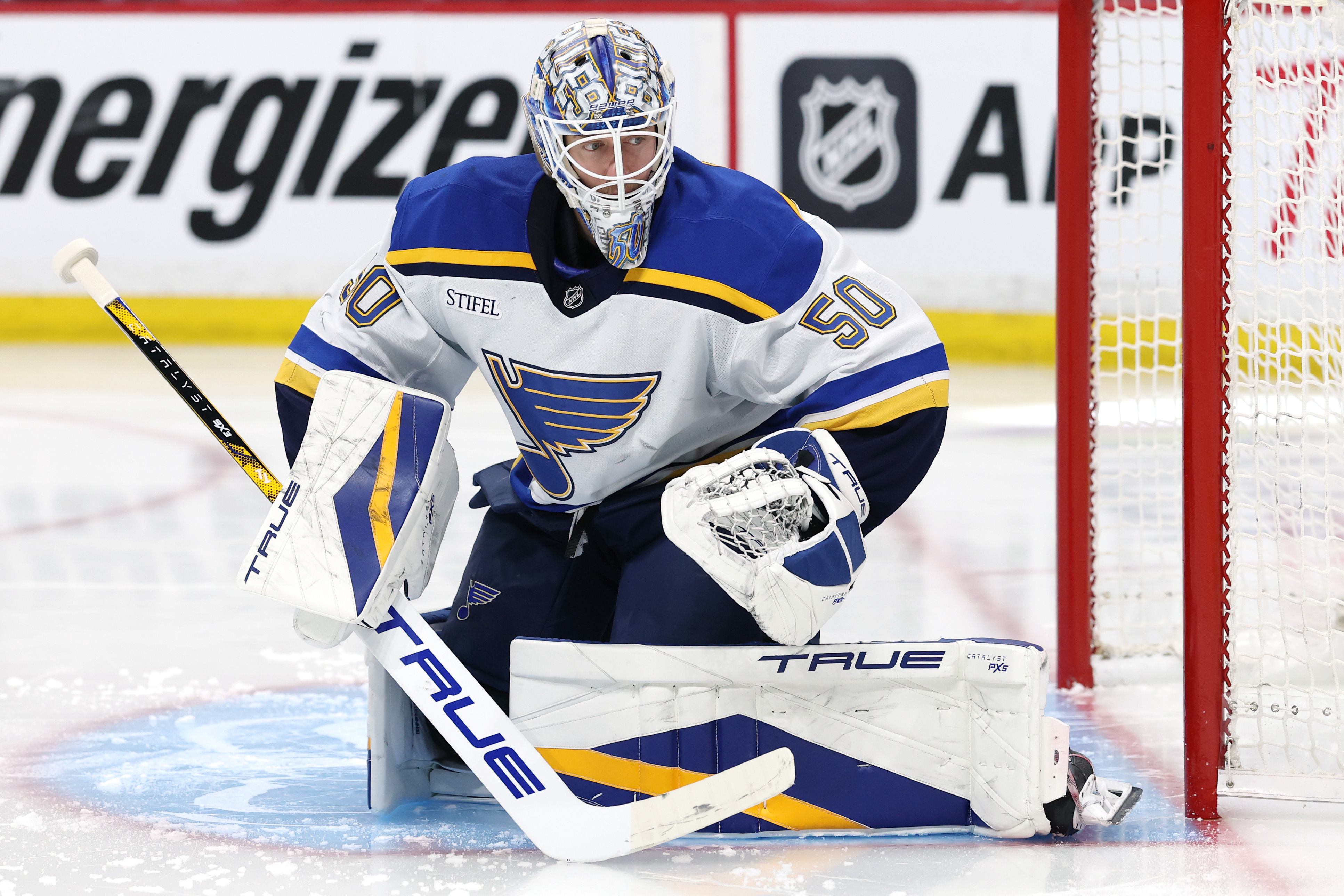 St. Louis Blues predictions Jordan Binnington