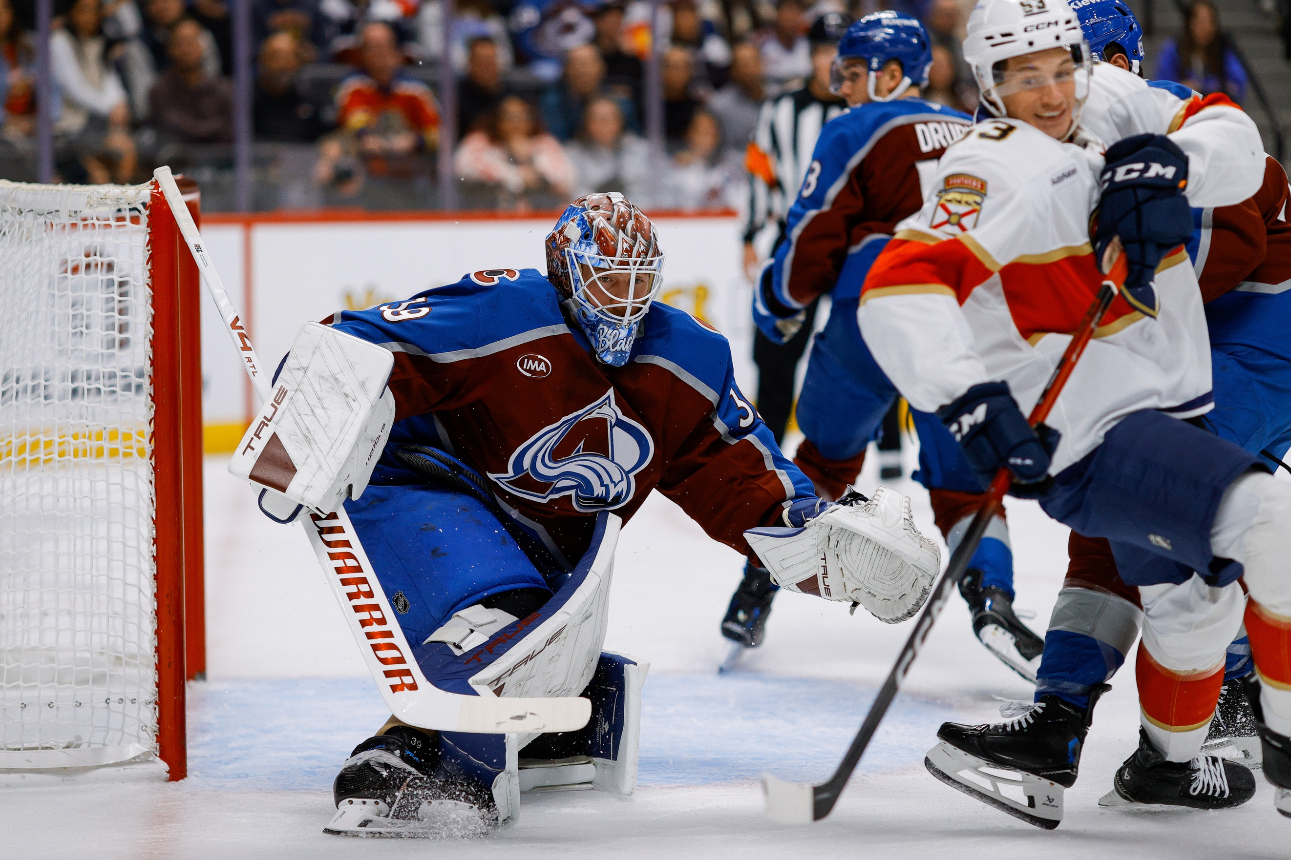 Stanley Cup champion contenders Mackenzie Blackwood Colorado Avalanche