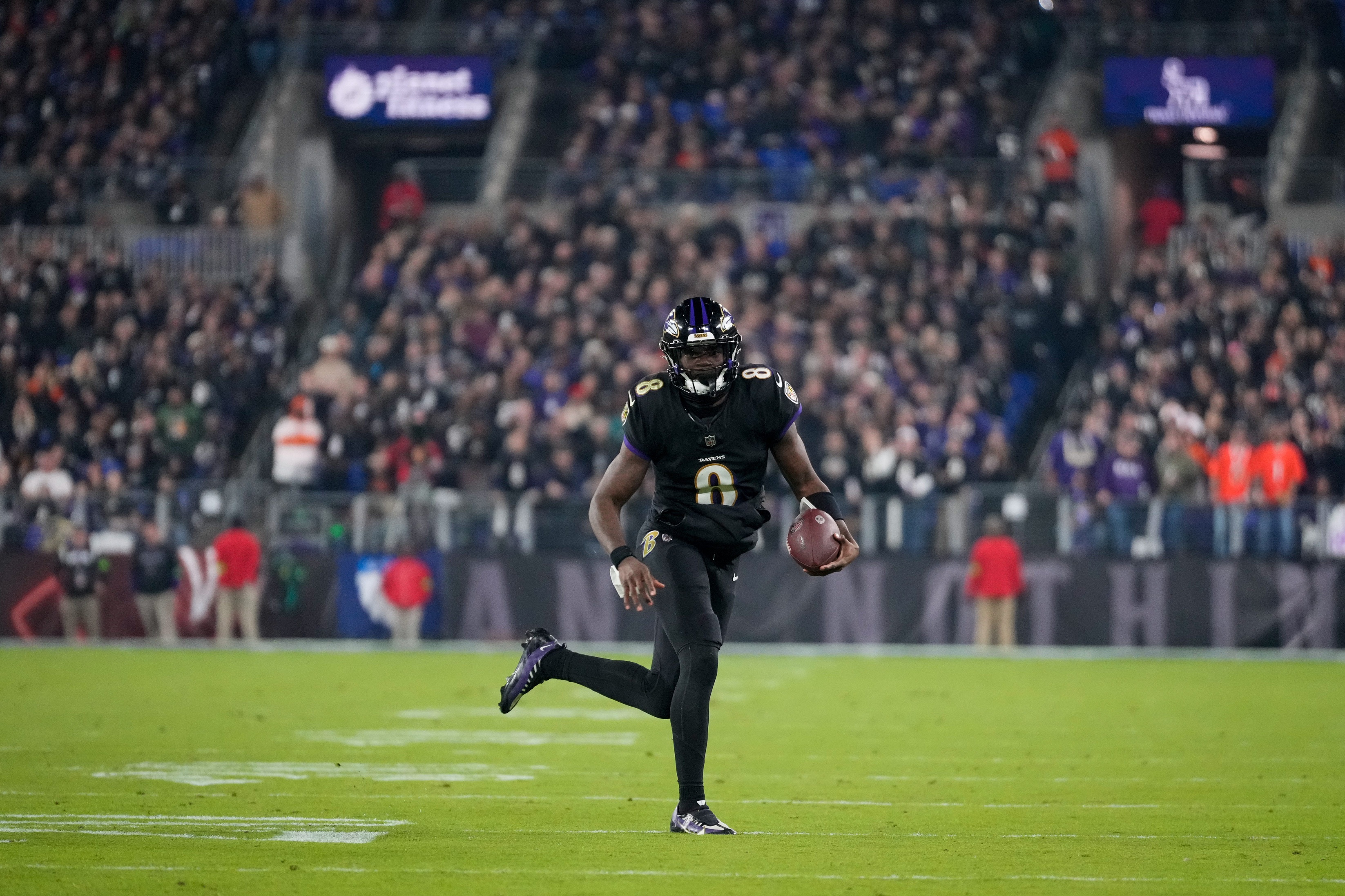 Sunday Night Football picks Baltimore Ravens vs. LA Chargers Lamar Jackson