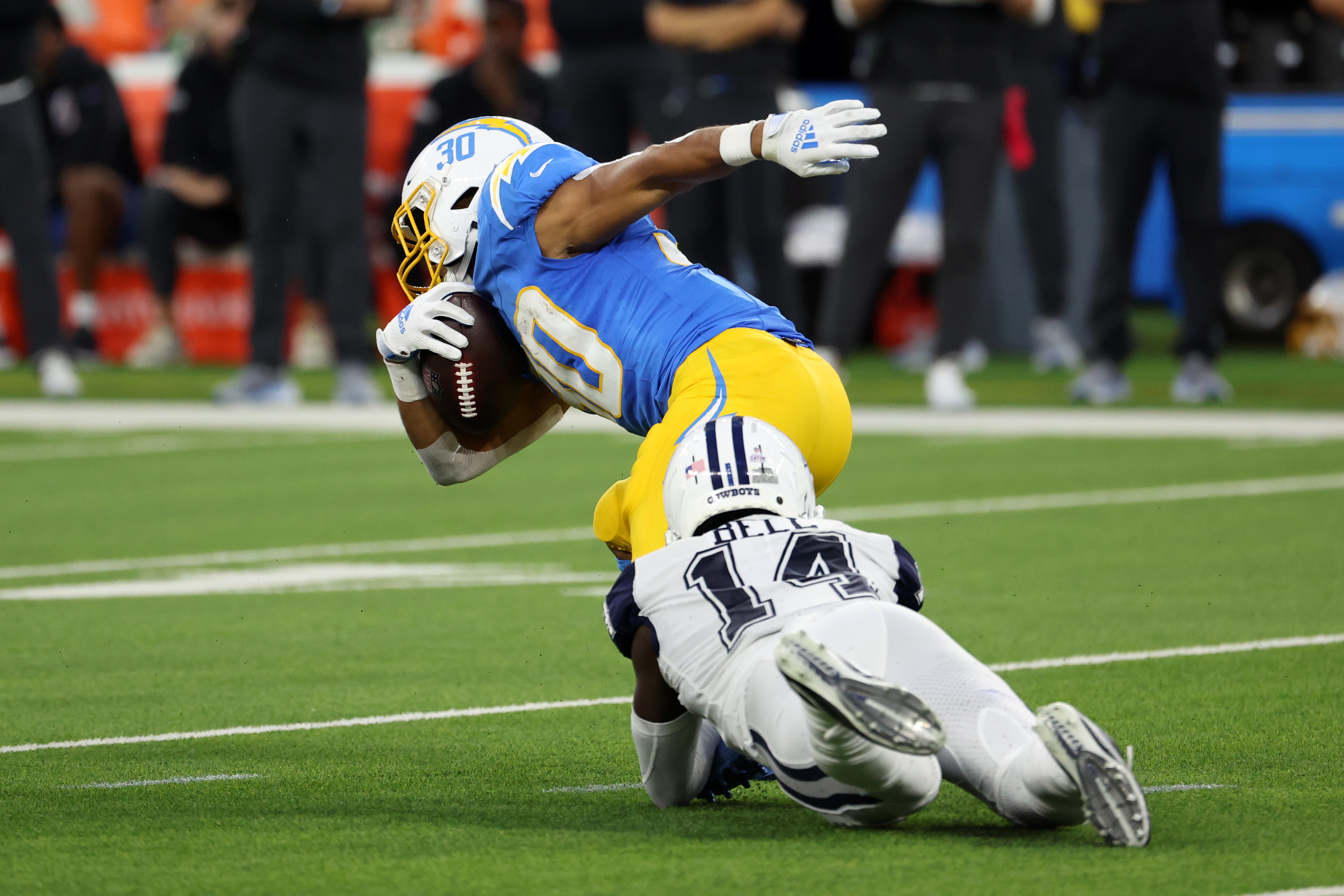 Sunday Night Football picks Chicago Bears vs Los Angeles Chargers Austin Ekeler